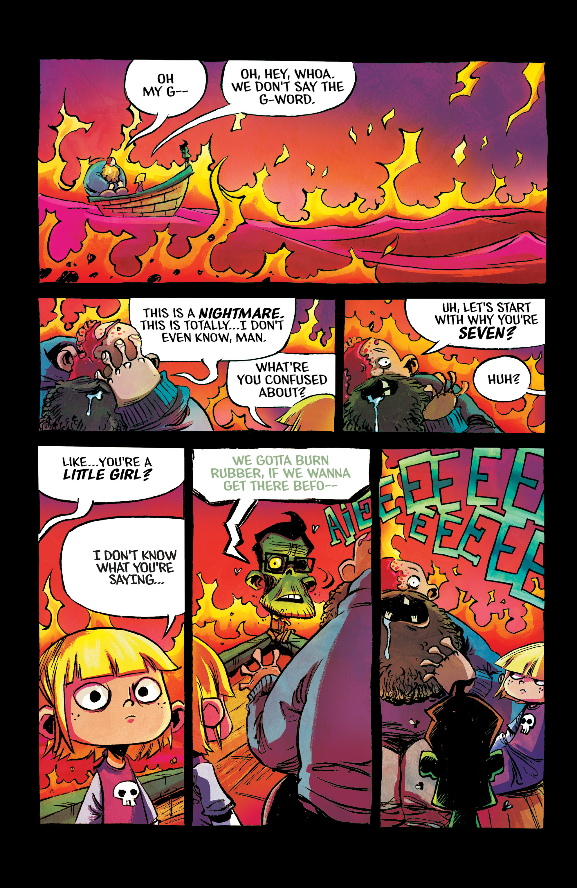 Read online Hellicious comic -  Issue #1 - 5