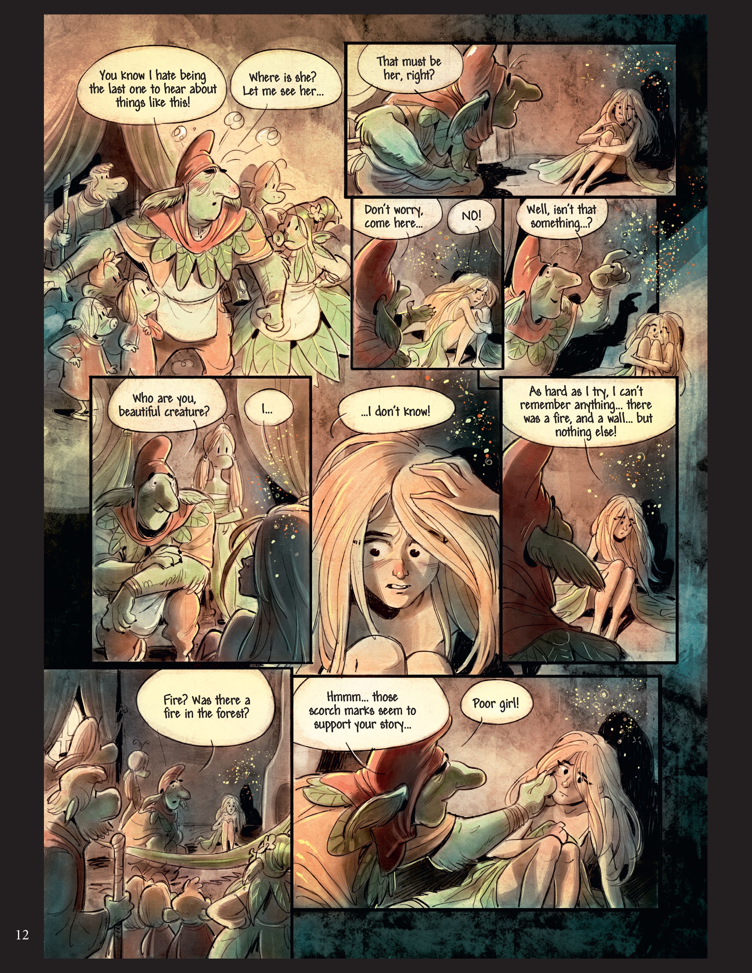 Read online Brindille comic -  Issue #1 - 11