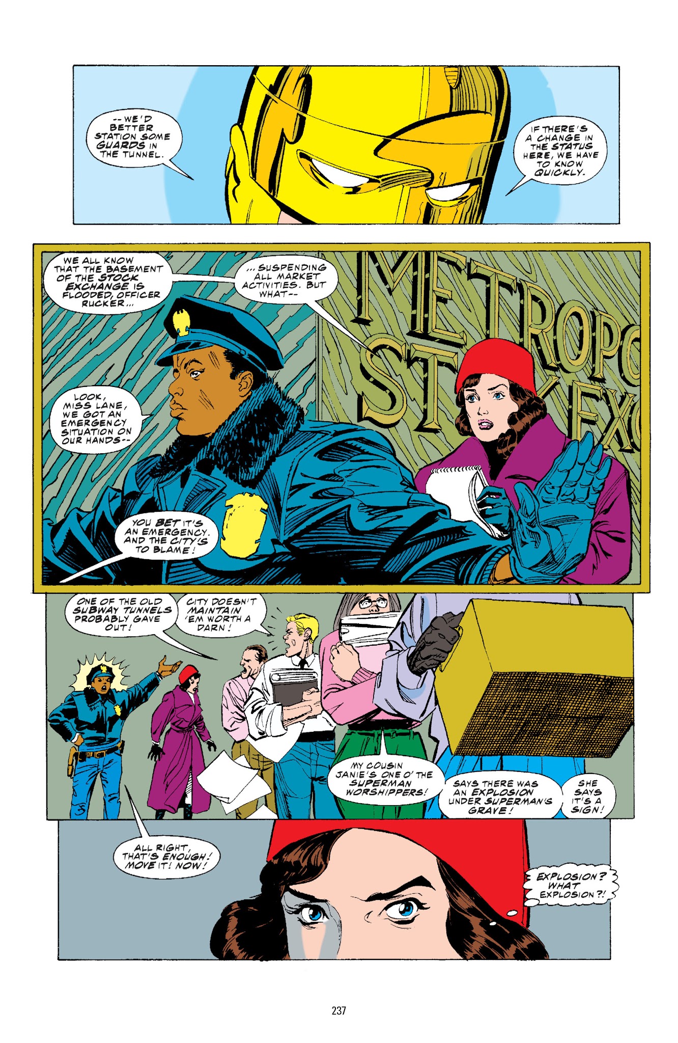 Read online Superman: Funeral For A Friend comic -  Issue # TPB - 226