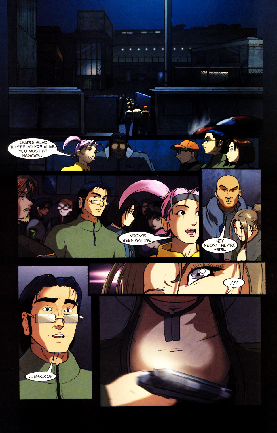Read online Darkminds (2000) comic -  Issue #5 - 14