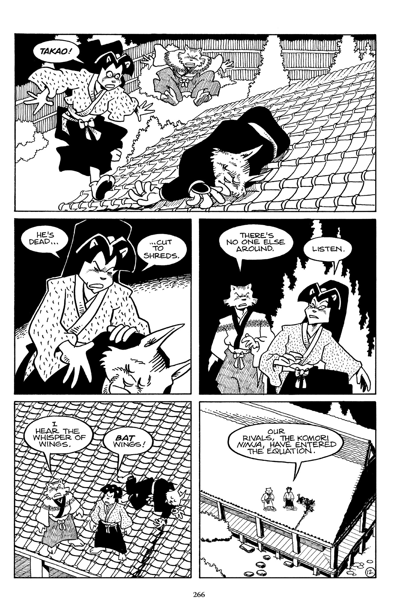 Read online The Usagi Yojimbo Saga comic -  Issue # TPB 3 - 263