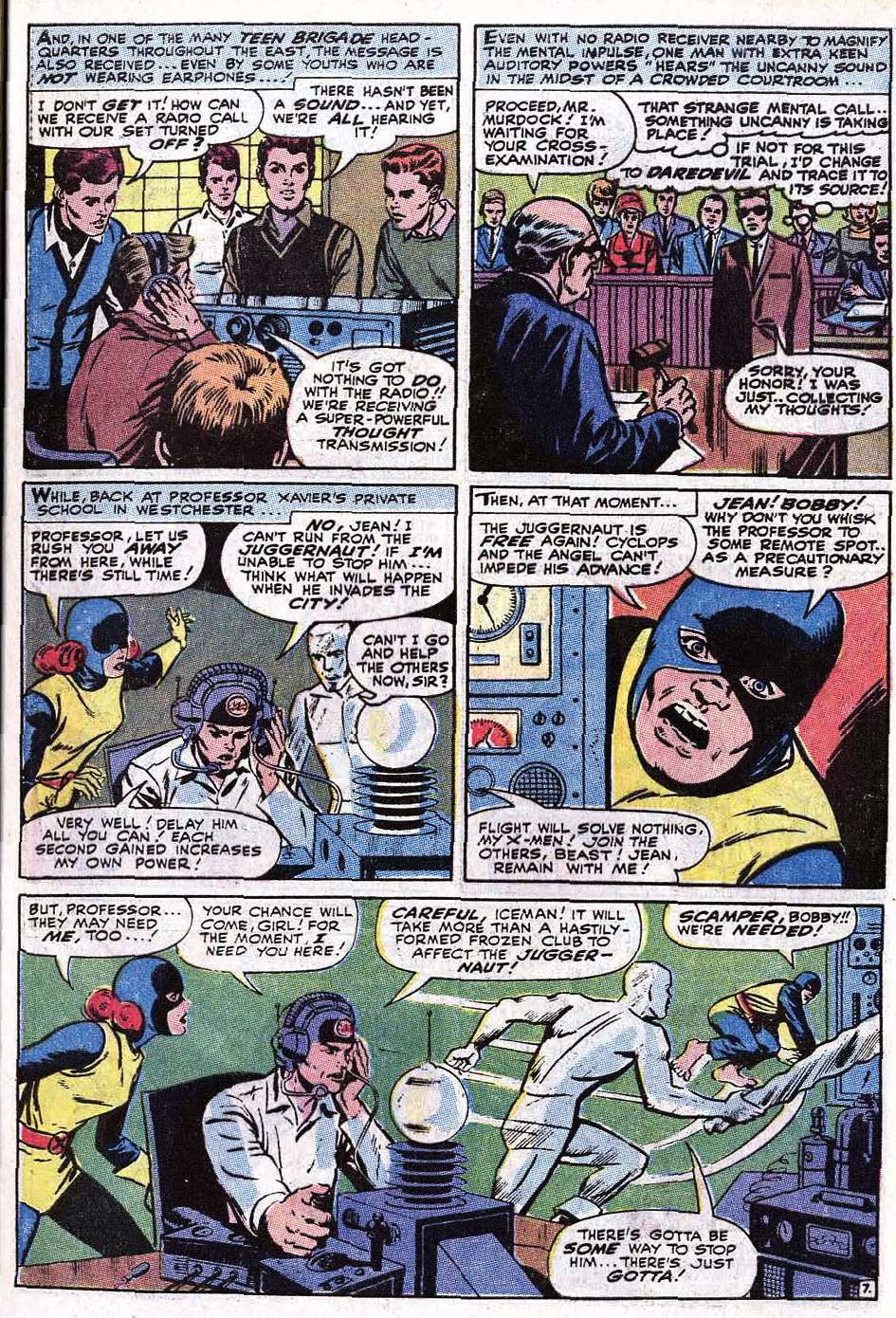Read online Uncanny X-Men (1963) comic -  Issue #67 - 33