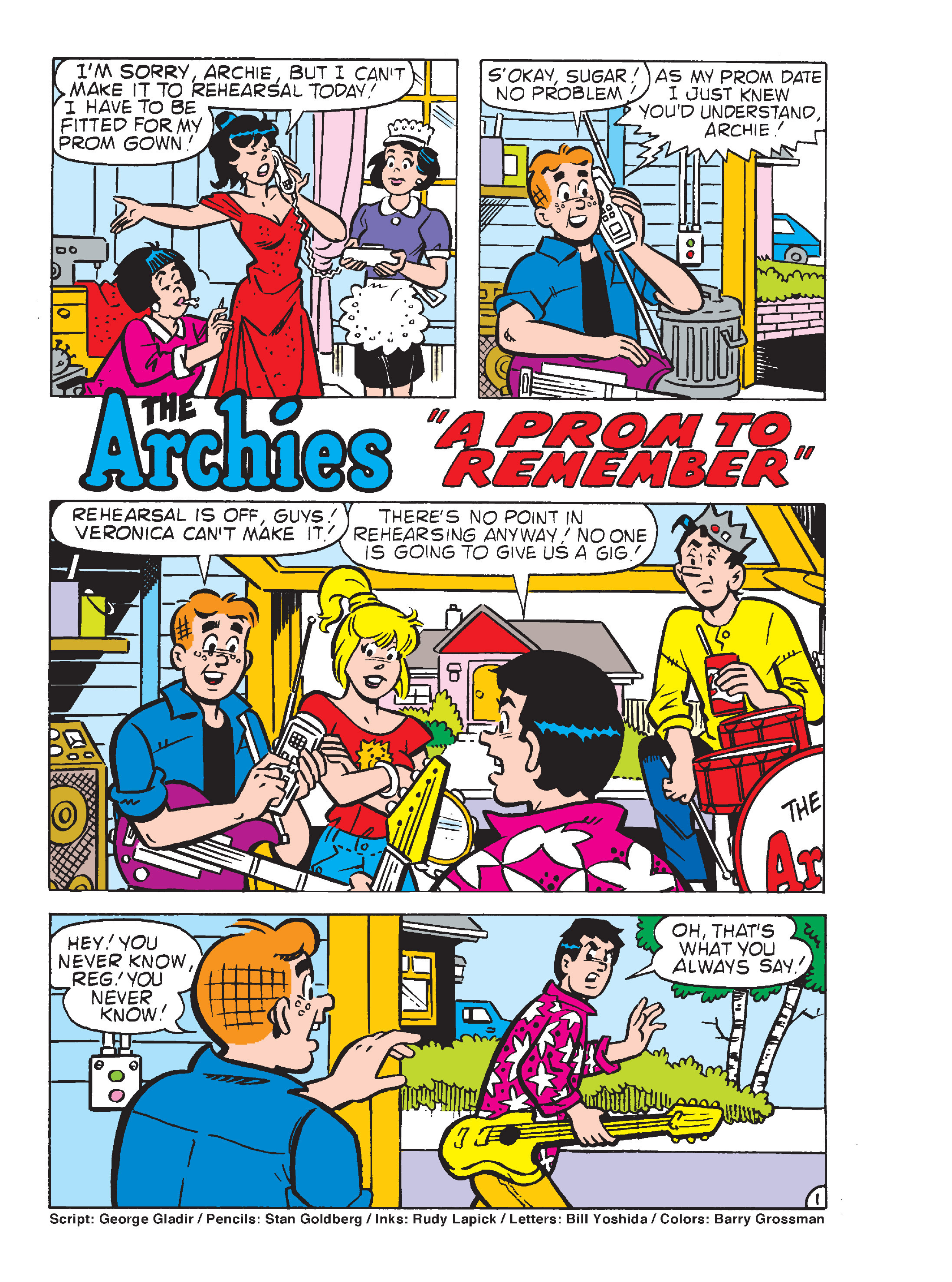 Read online World of Archie Double Digest comic -  Issue #58 - 121