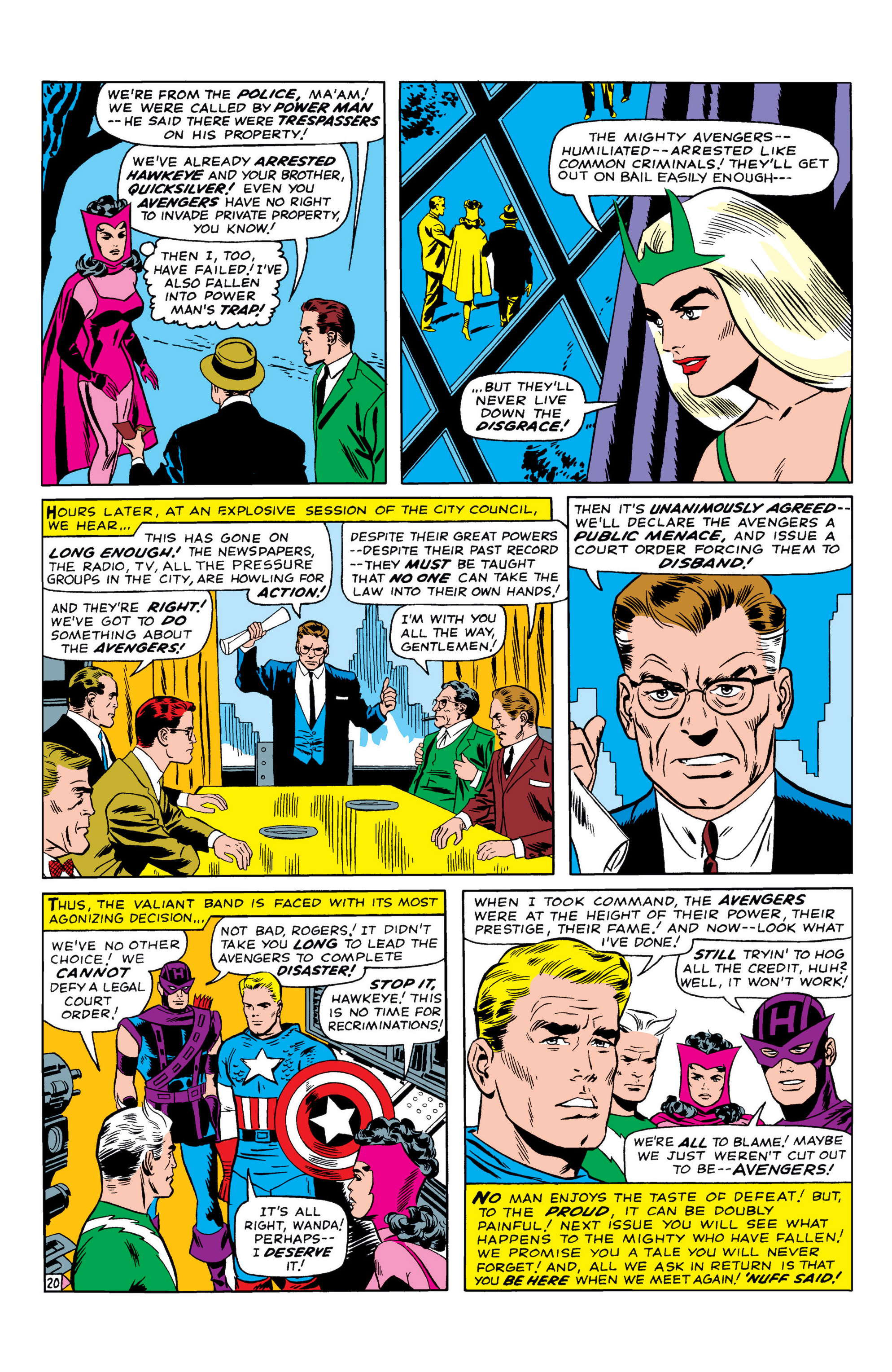 Read online Marvel Masterworks: The Avengers comic -  Issue # TPB 3 (Part 1) - 27