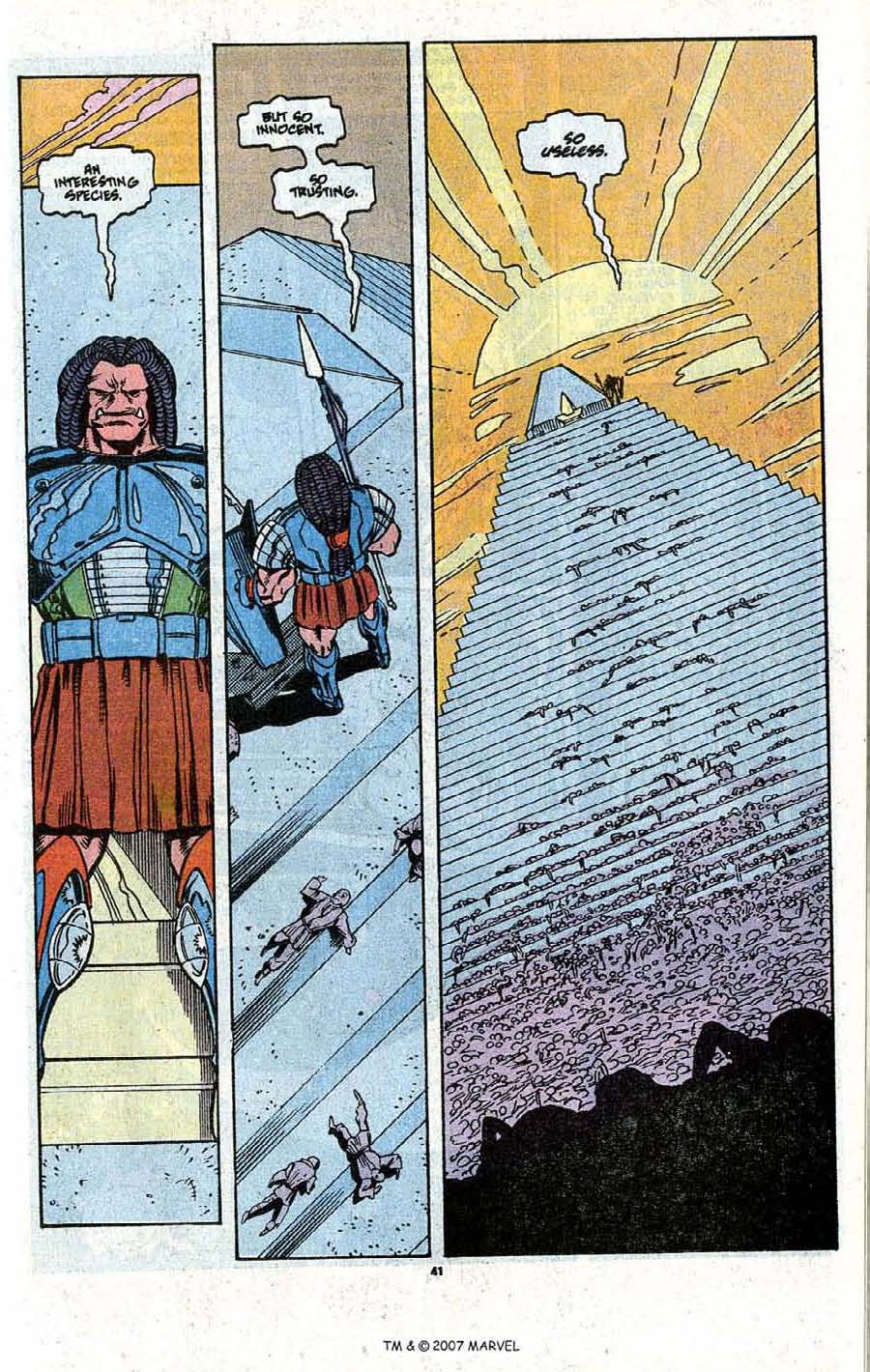 Read online Silver Surfer (1987) comic -  Issue # _Annual 3 - 43