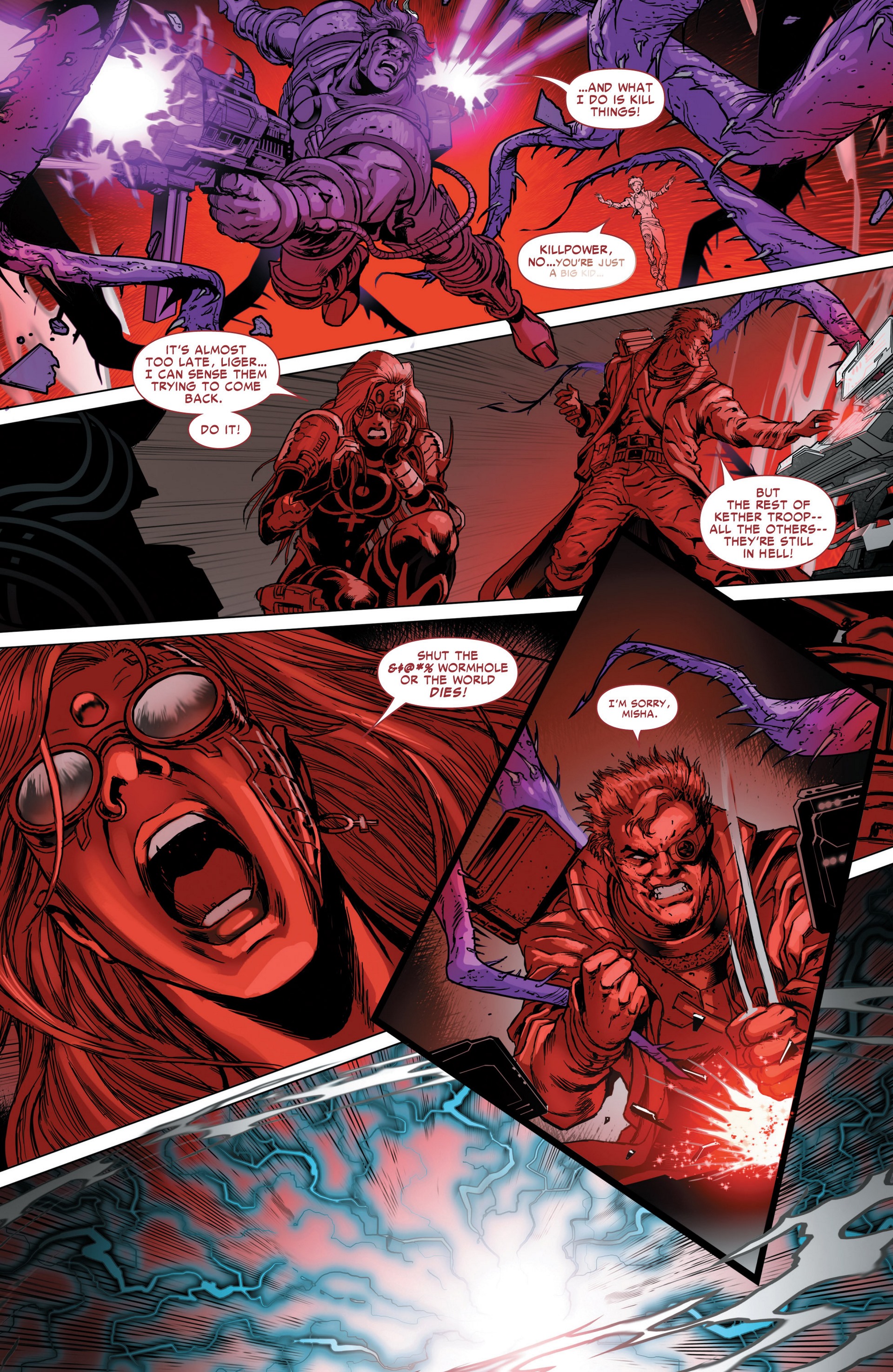 Read online Revolutionary War: Alpha comic -  Issue # Full - 15