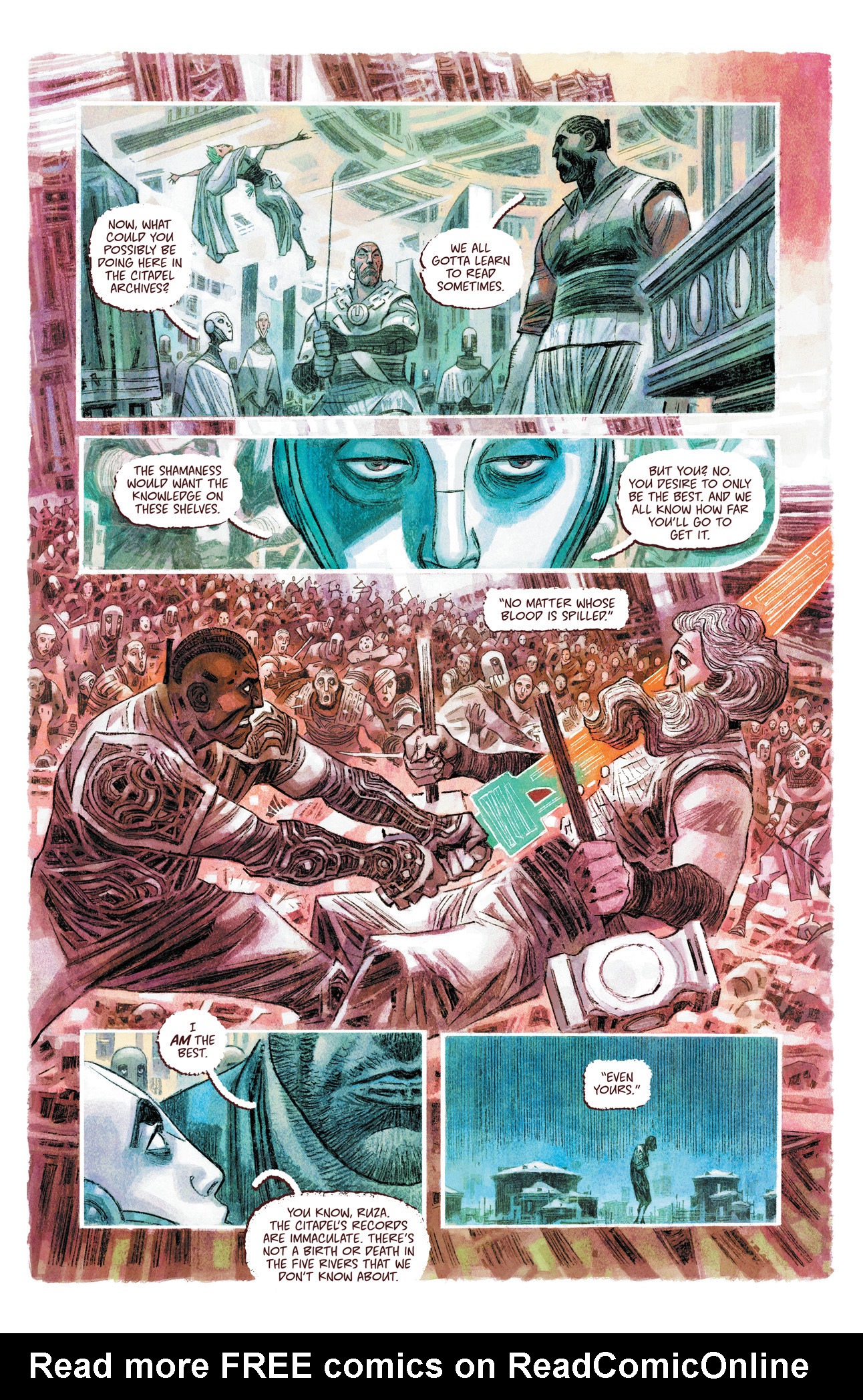 Read online Forgotten Blade comic -  Issue # TPB (Part 1) - 94