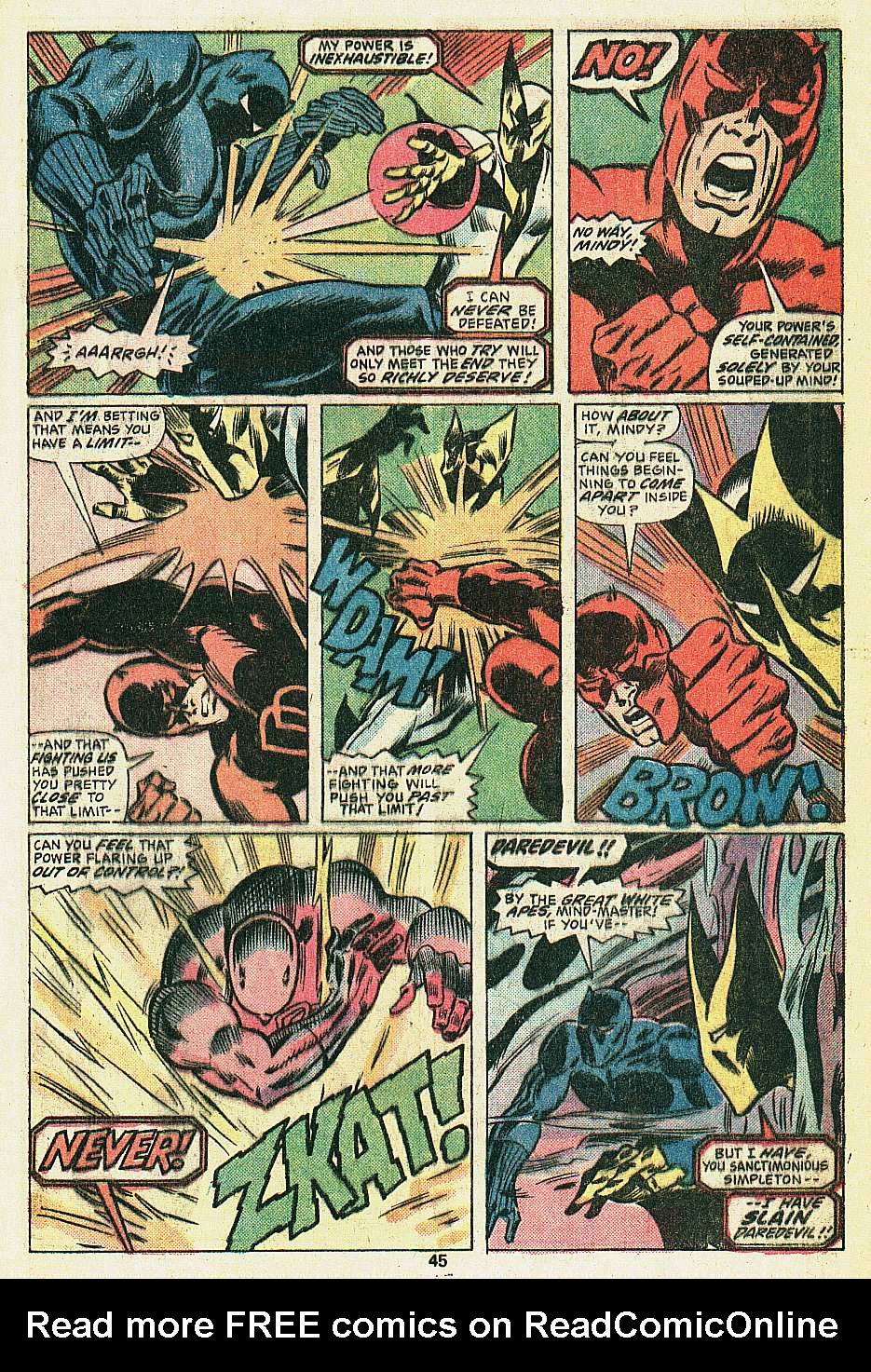 Read online Daredevil (1964) comic -  Issue # _Annual 4 - 34