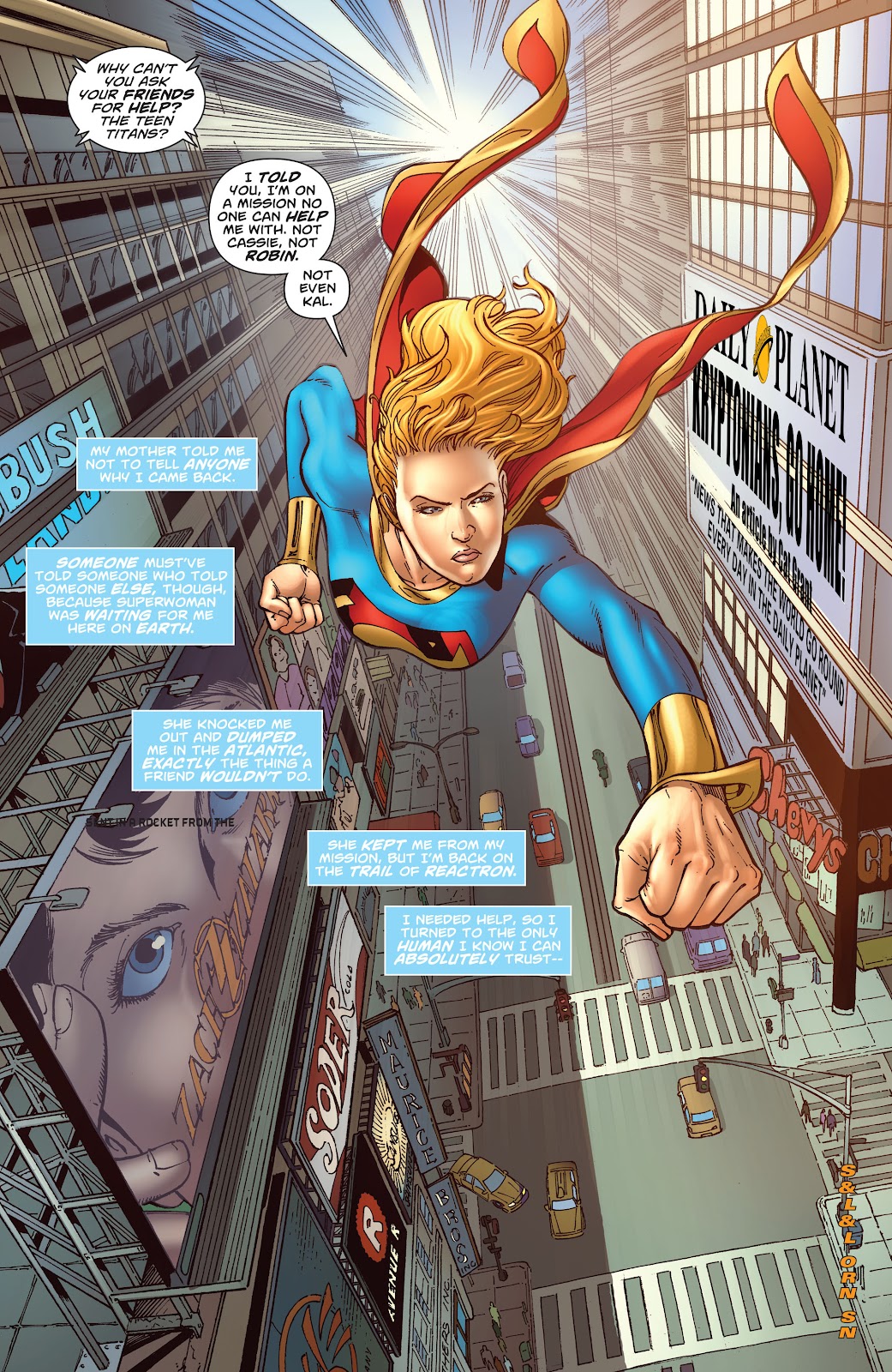 Supergirl: Who is Superwoman? issue Full - Page 83