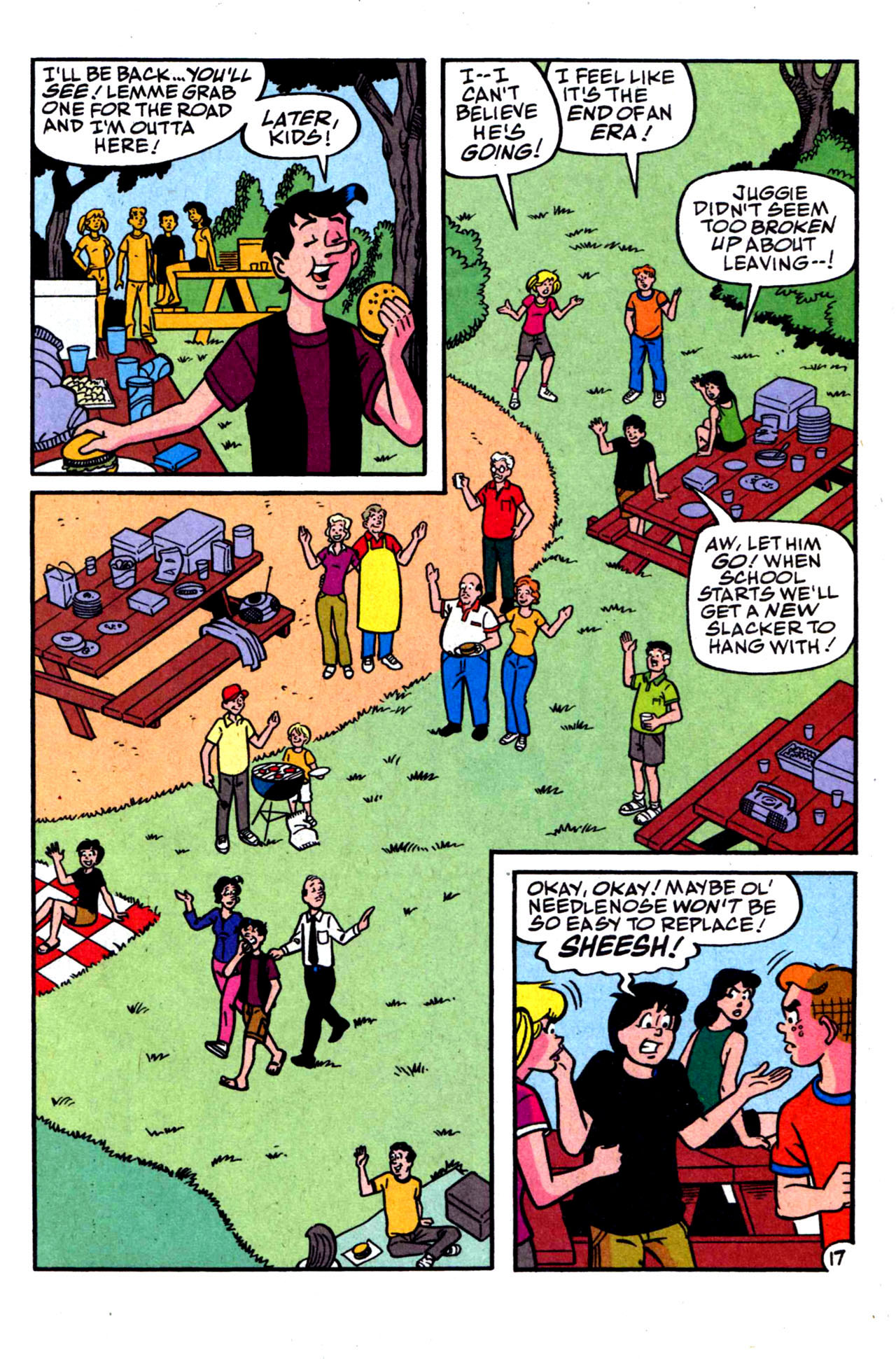 Read online Archie Freshman Year comic -  Issue # TPB 1 - 18