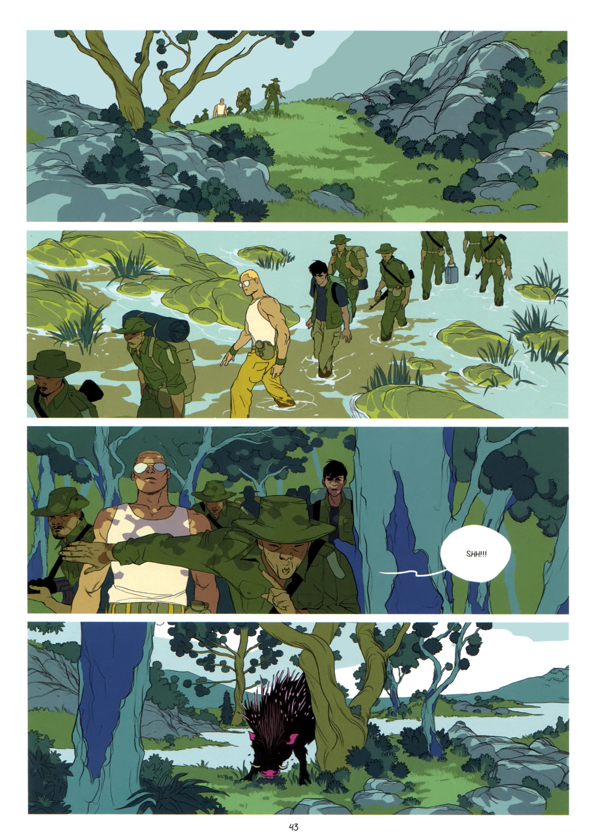 Read online The Divine comic -  Issue # TPB (Part 1) - 44