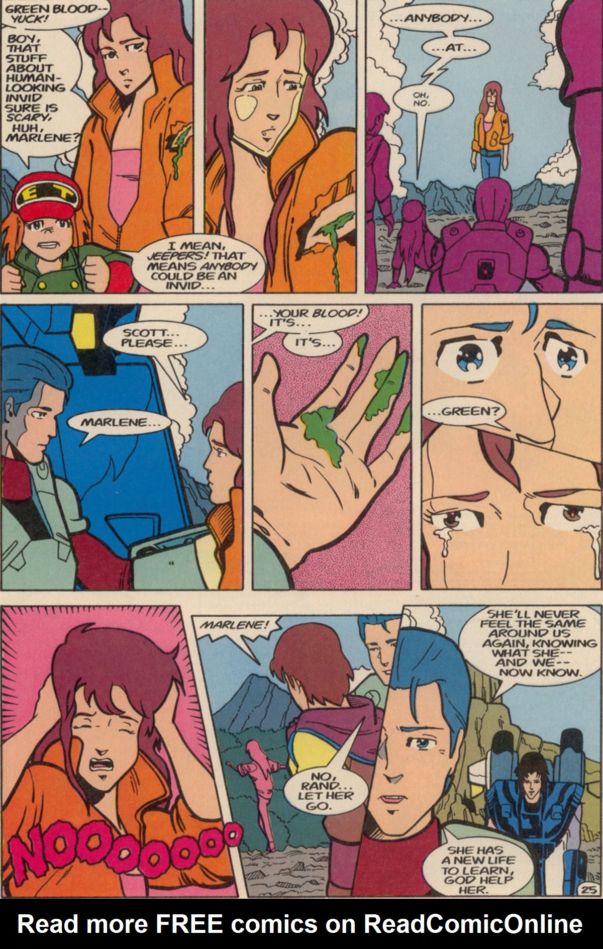 Read online Robotech The New Generation comic -  Issue #23 - 31