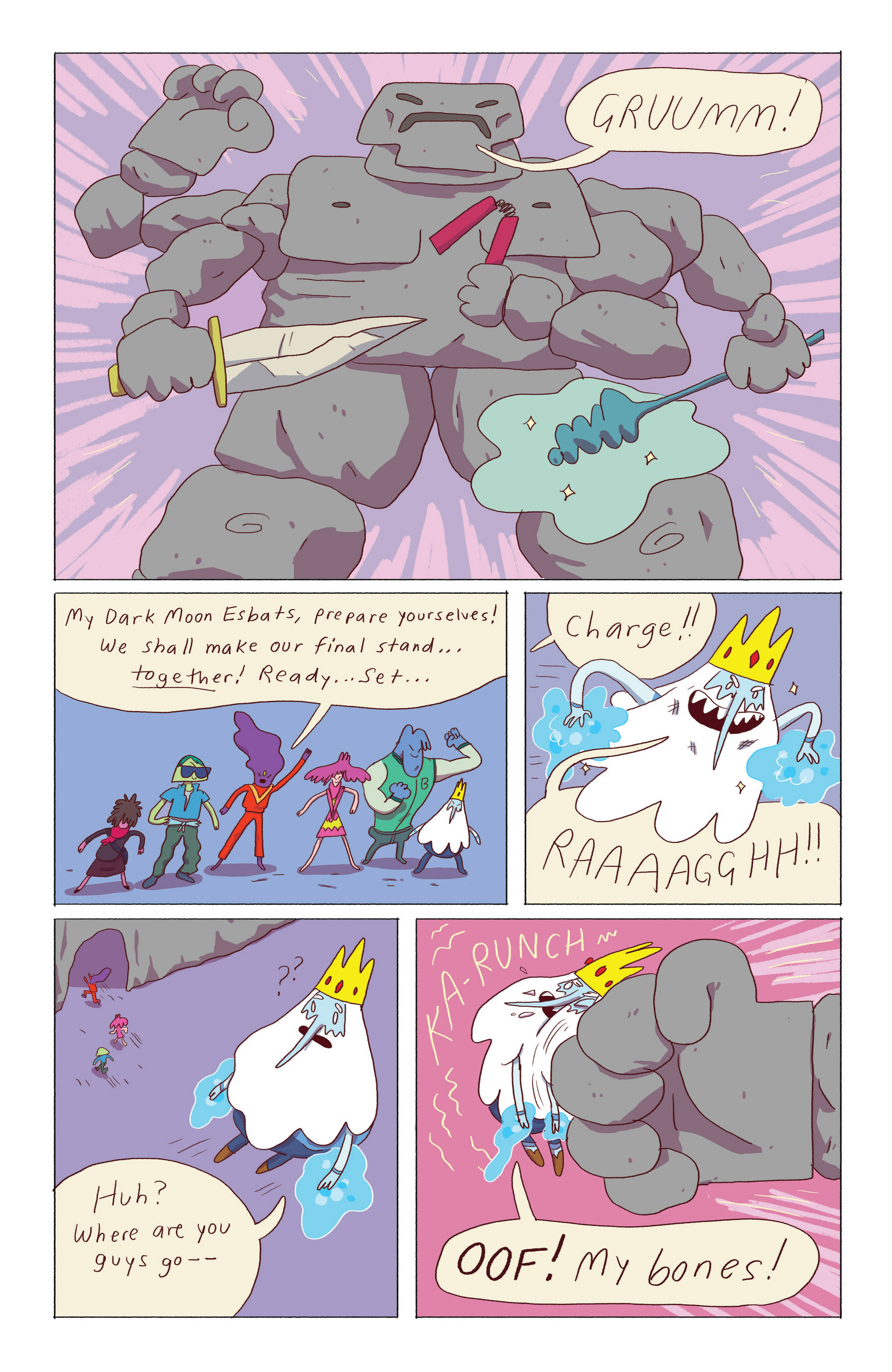 Read online Adventure Time: Ice King comic -  Issue #5 - 13