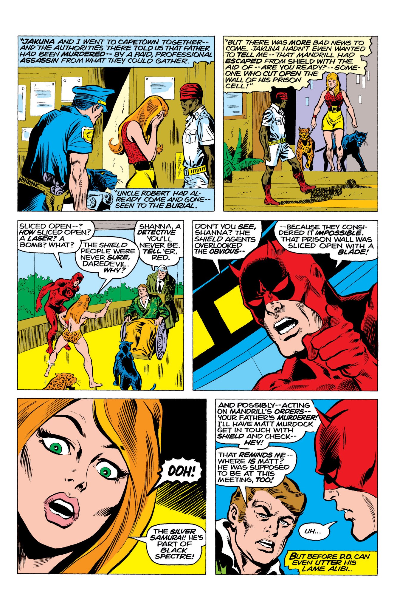 Read online Marvel Masterworks: Daredevil comic -  Issue # TPB 11 (Part 1) - 96