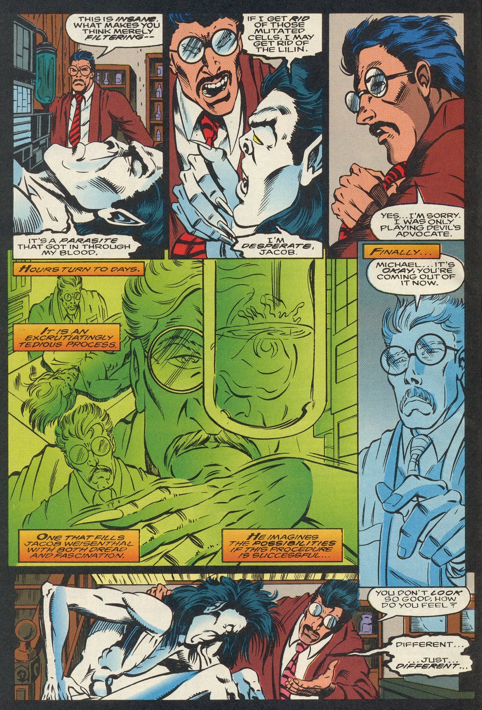 Read online Morbius: The Living Vampire (1992) comic -  Issue #20 - 6