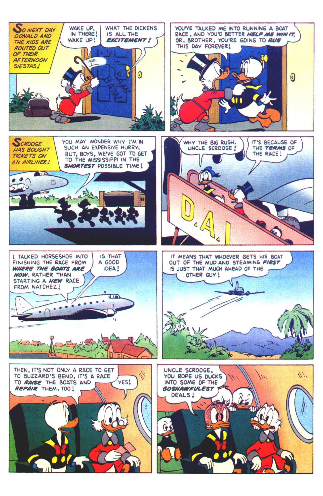 Read online Walt Disney's Uncle Scrooge Adventures comic -  Issue #48 - 7