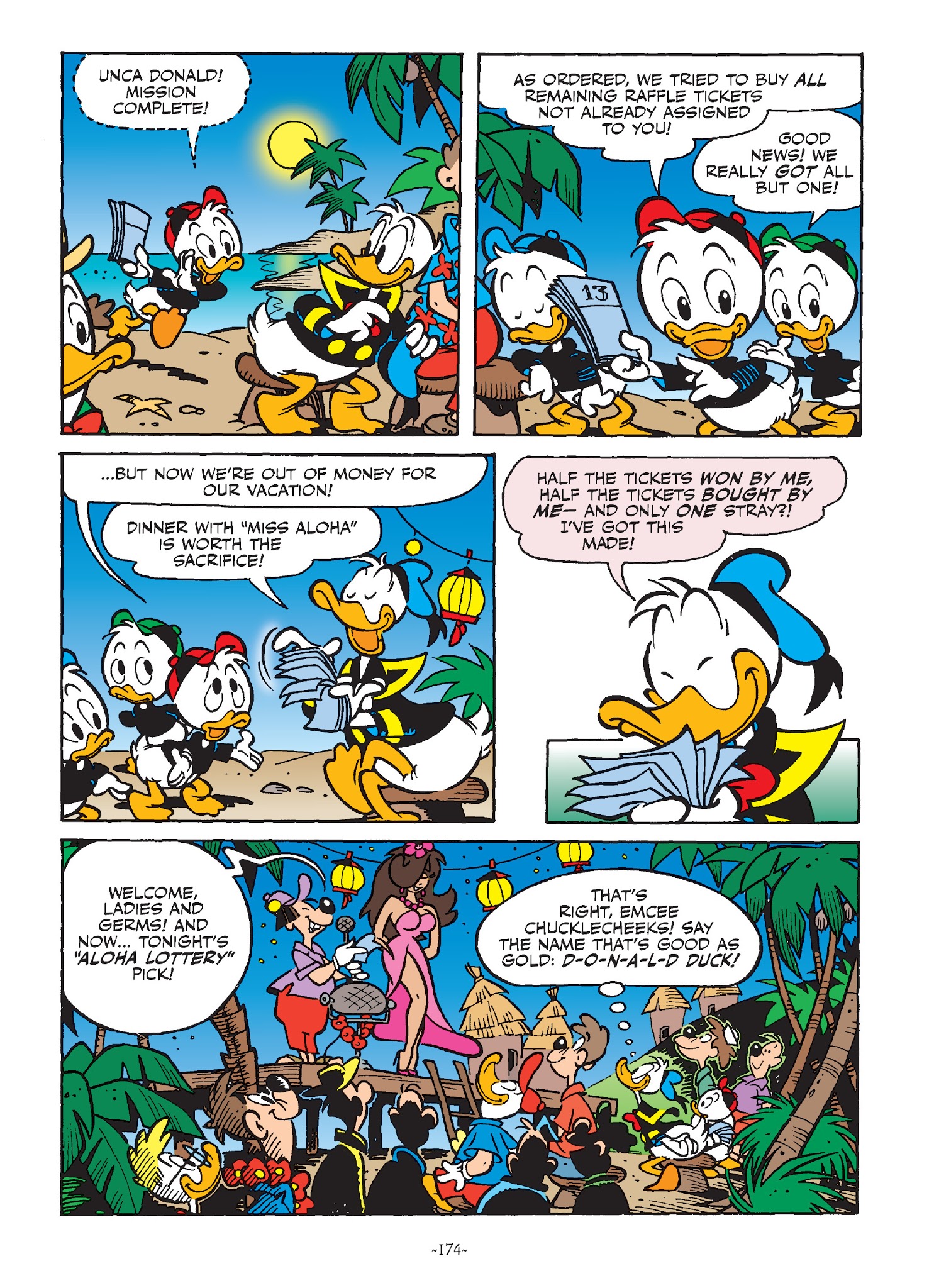 Read online Mickey and Donald: The Search For the Zodiac Stone comic -  Issue # TPB - 173