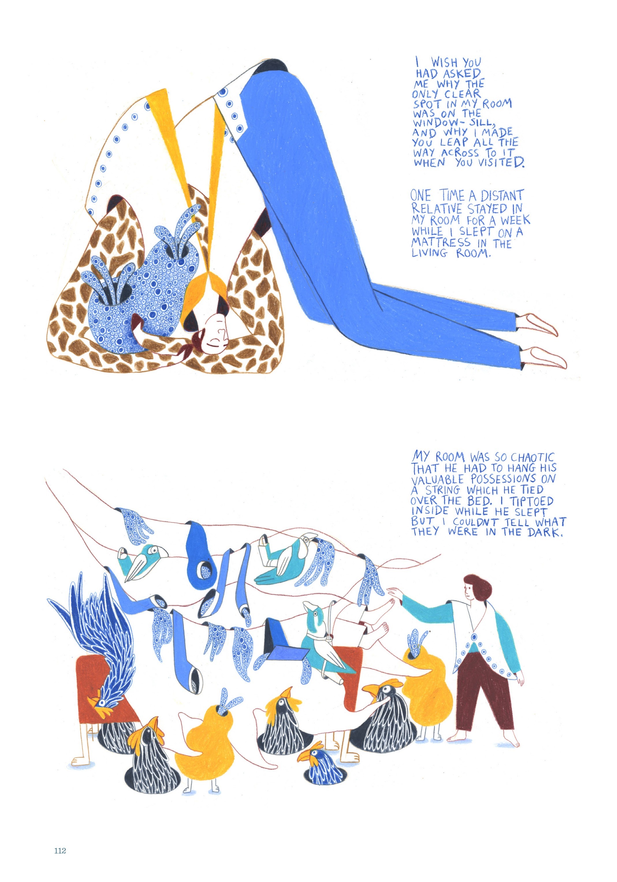 Read online Now: The New Comics Anthology comic -  Issue #5 - 113