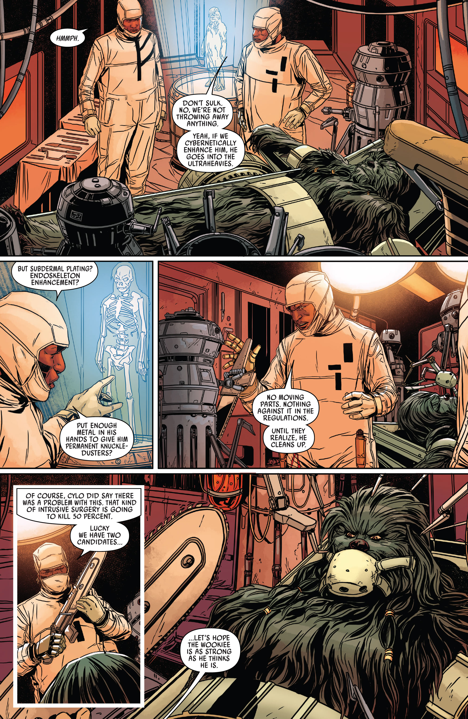Read online Star Wars: Doctor Aphra Omnibus comic -  Issue # TPB 1 (Part 5) - 41