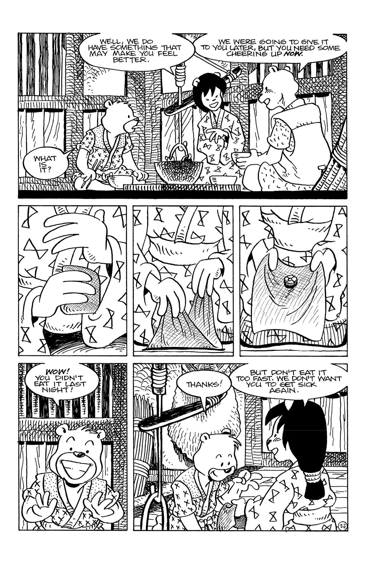 Read online Usagi Yojimbo (1996) comic -  Issue #128 - 24