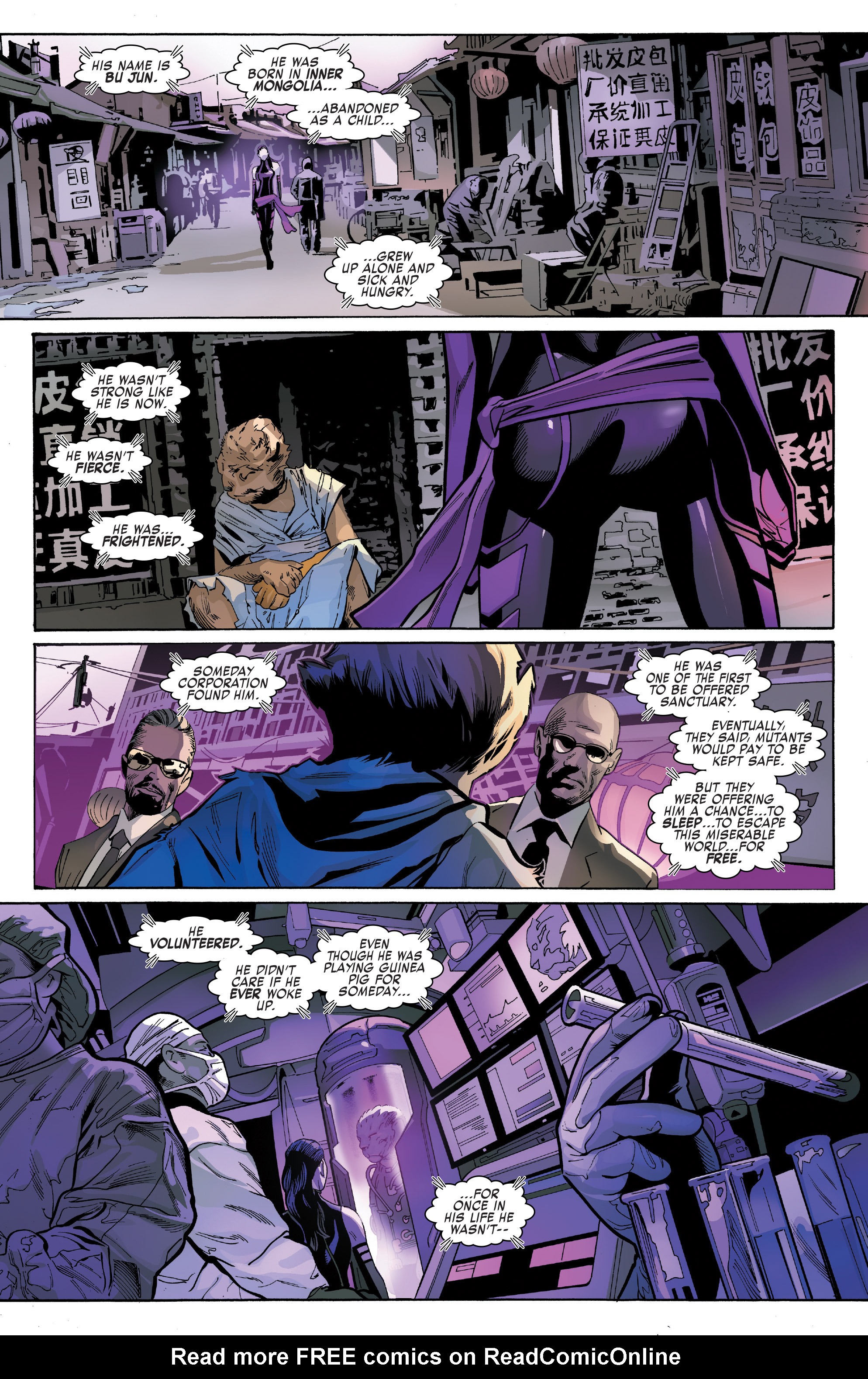 Read online Uncanny X-Men (2016) comic -  Issue #13 - 13