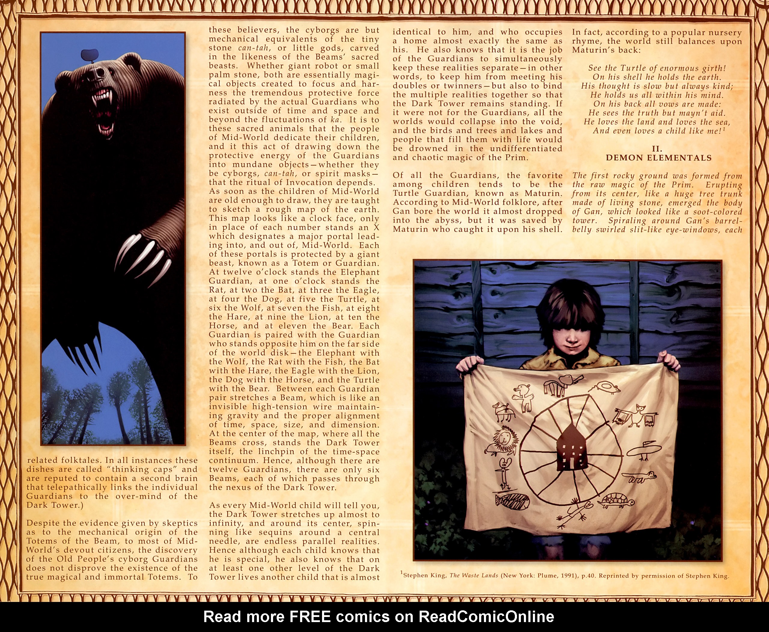 Read online Dark Tower: The Long Road Home comic -  Issue #5 - 20