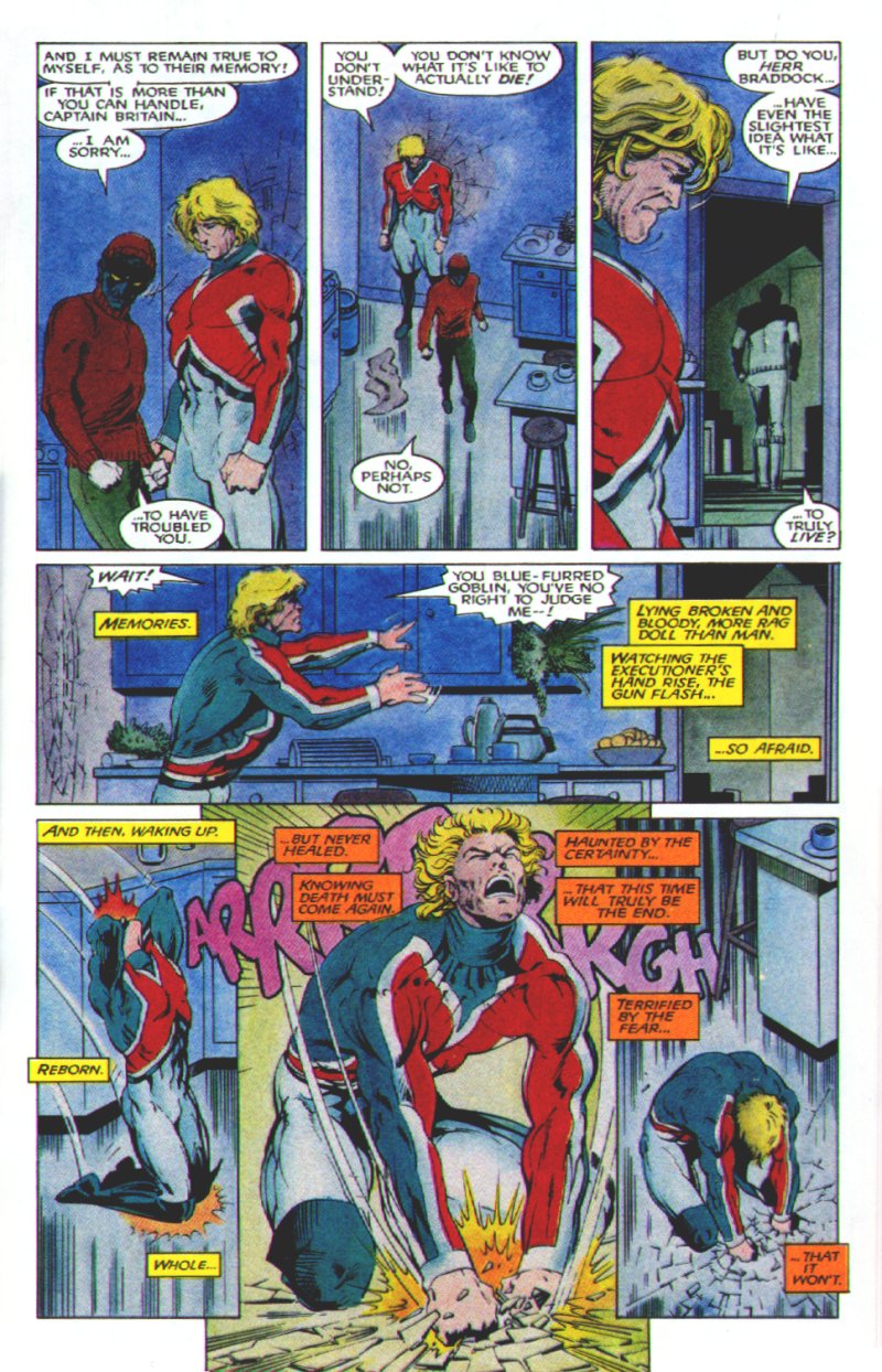 Read online Excalibur: The Sword is Drawn comic -  Issue # Full - 34