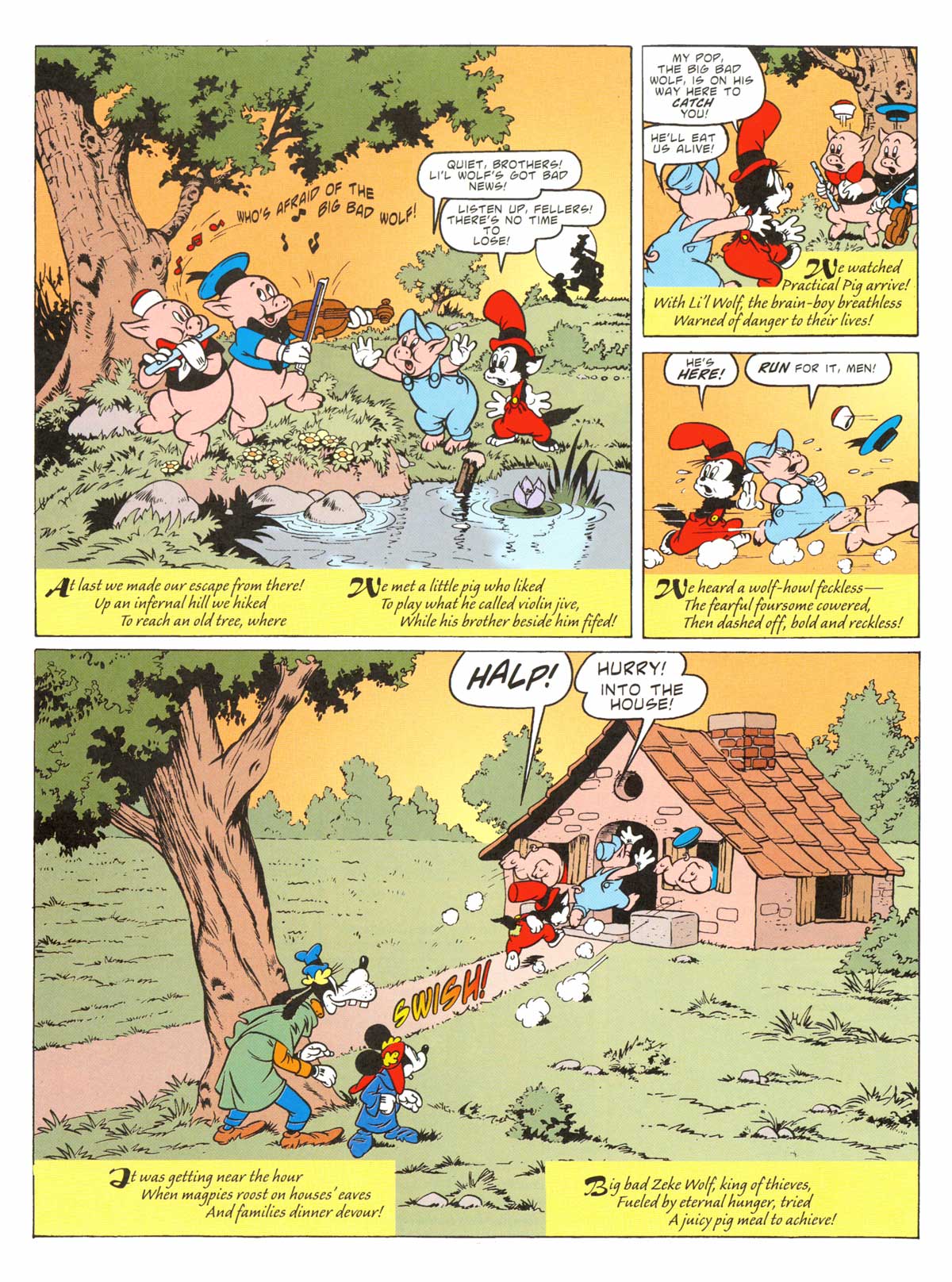Read online Walt Disney's Comics and Stories comic -  Issue #666 - 45