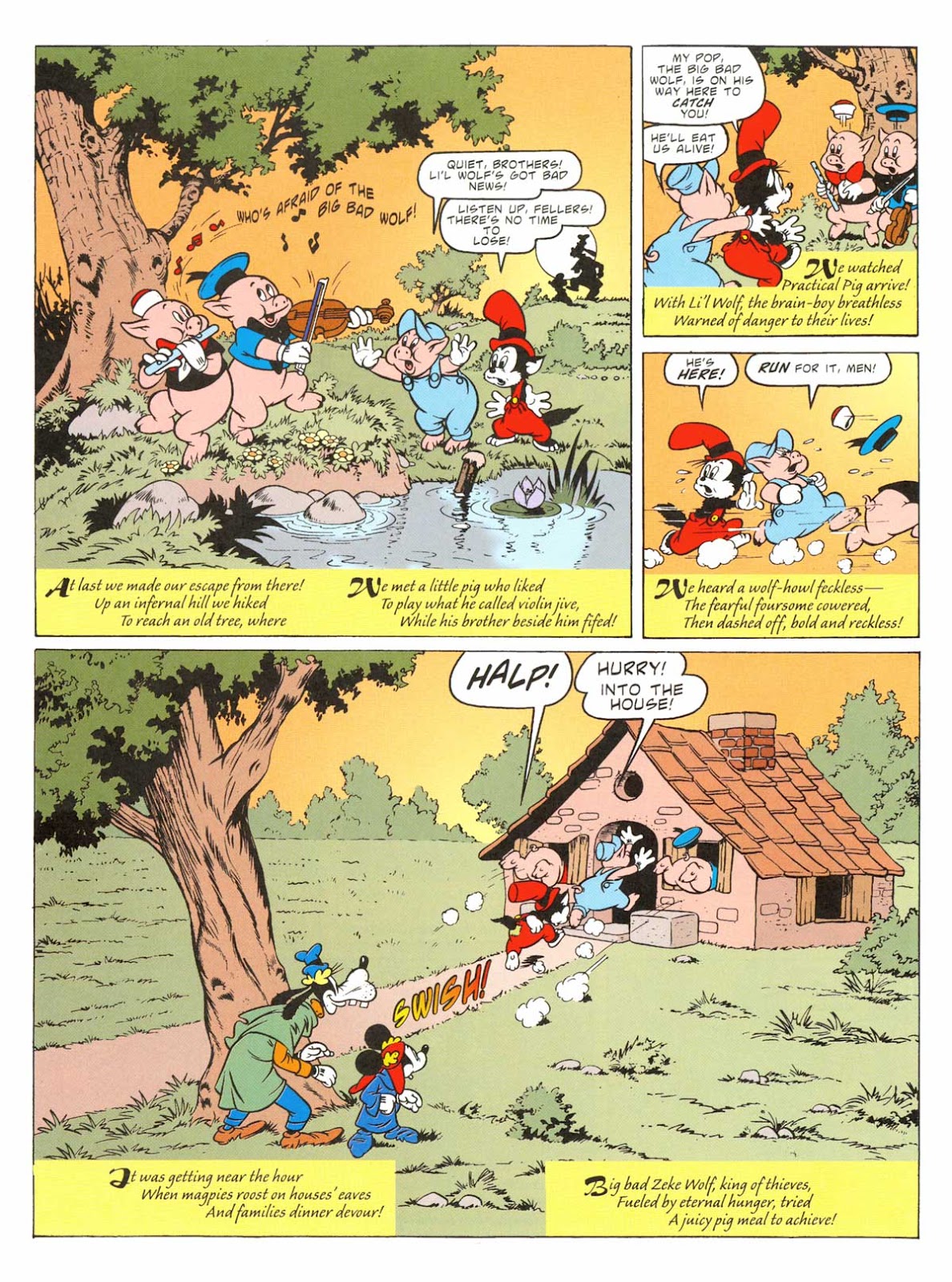 Walt Disney's Comics and Stories issue 666 - Page 45
