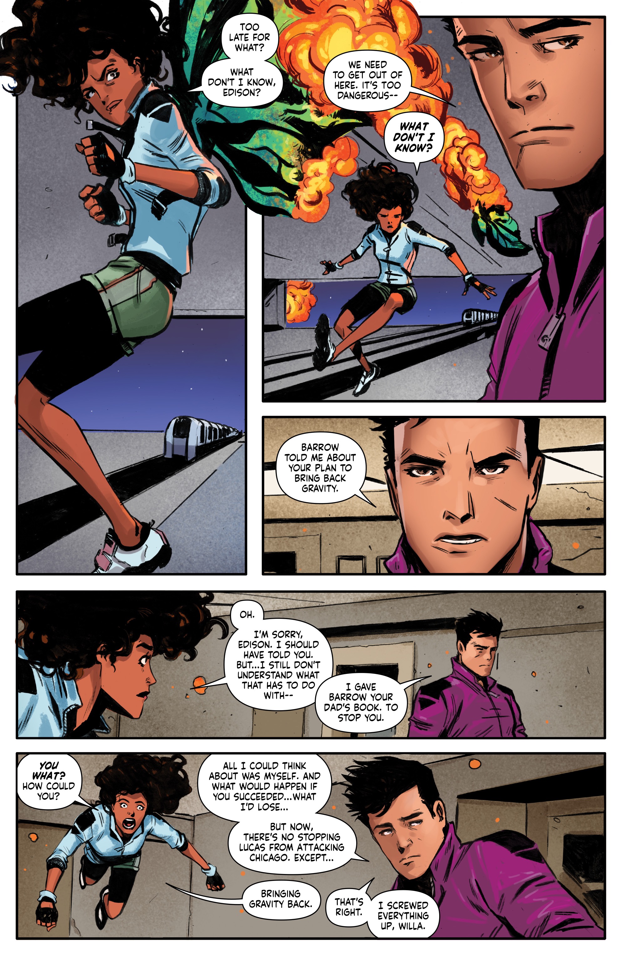 Read online Skyward (2018) comic -  Issue # _TPB 2 - 111
