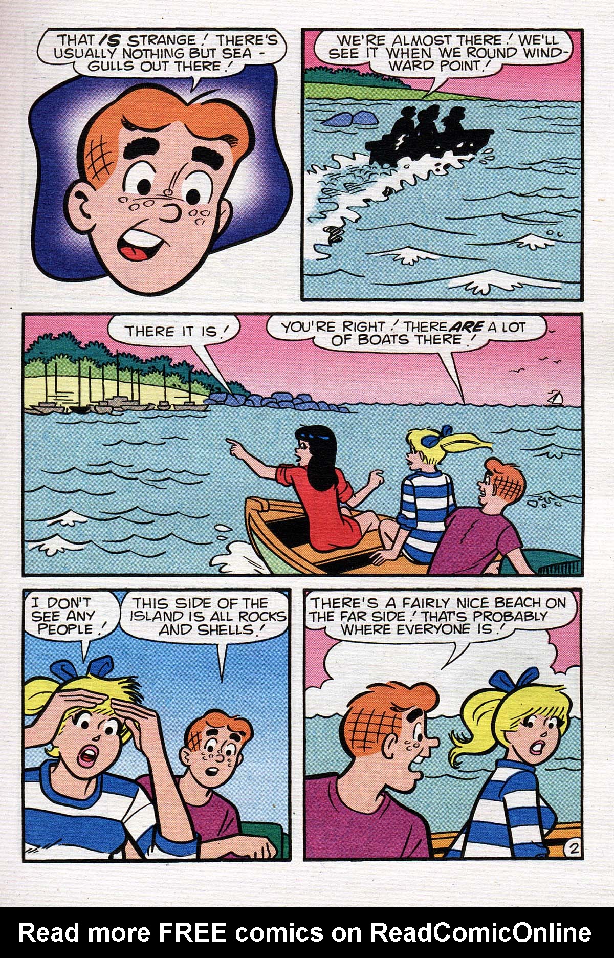 Read online Archie's Pals 'n' Gals Double Digest Magazine comic -  Issue #87 - 151