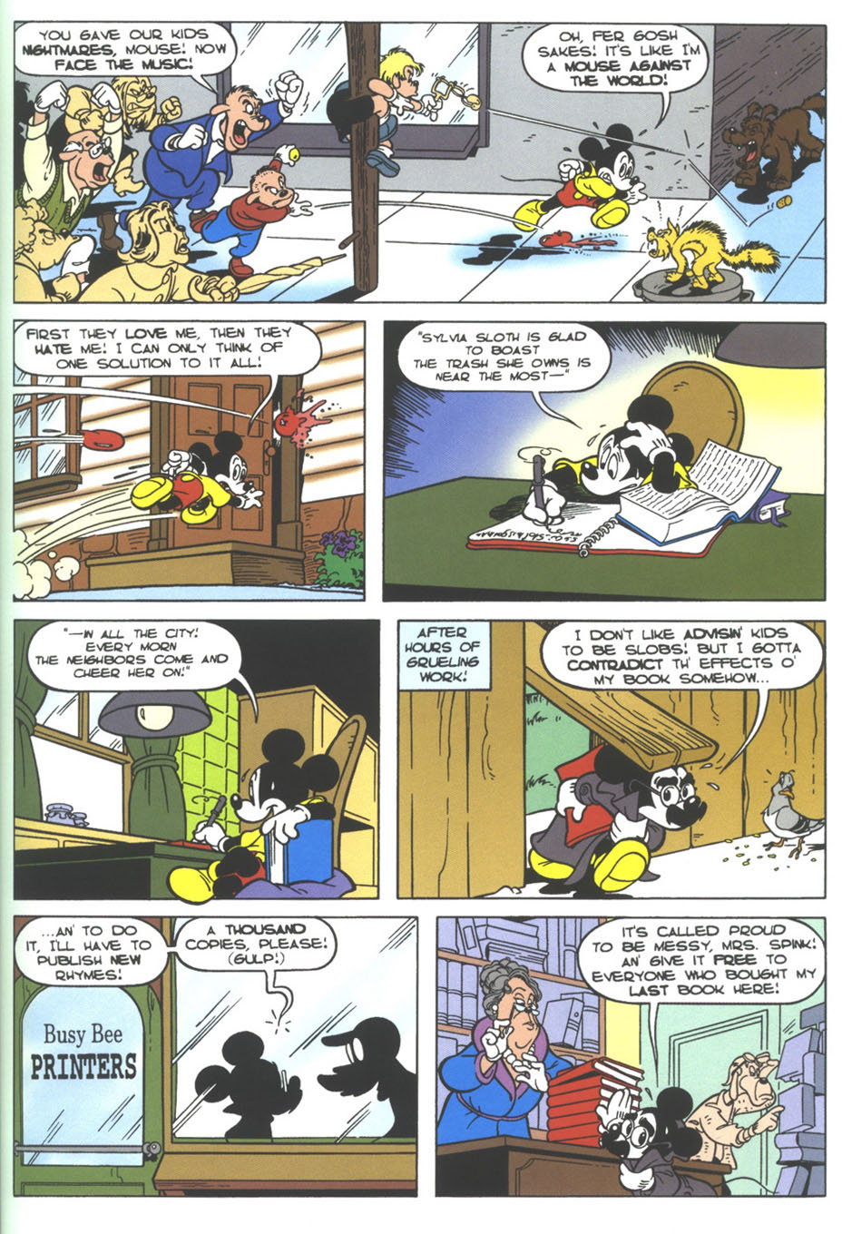 Read online Walt Disney's Comics and Stories comic -  Issue #616 - 46