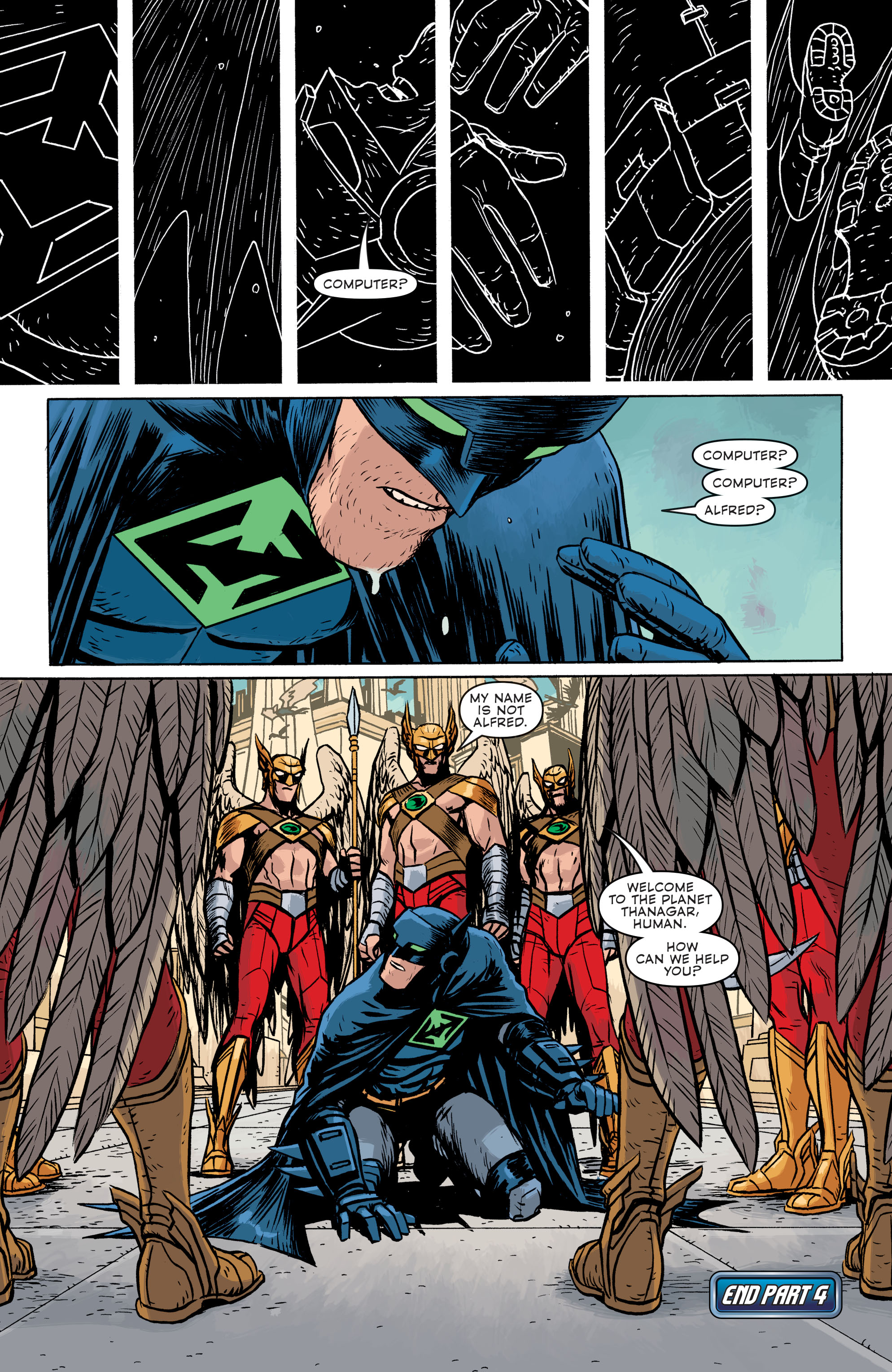 Read online Batman: Universe comic -  Issue # _TPB (Part 1) - 50