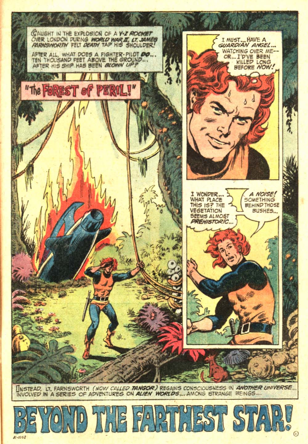 Read online Tarzan (1972) comic -  Issue #217 - 22