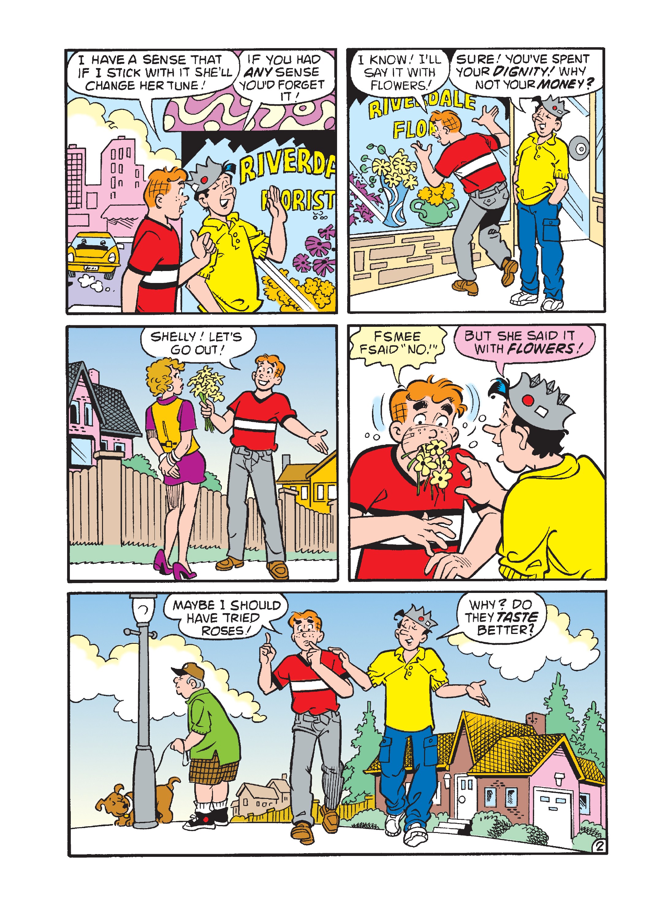 Read online Archie 1000 Page Comics Explosion comic -  Issue # TPB (Part 6) - 27