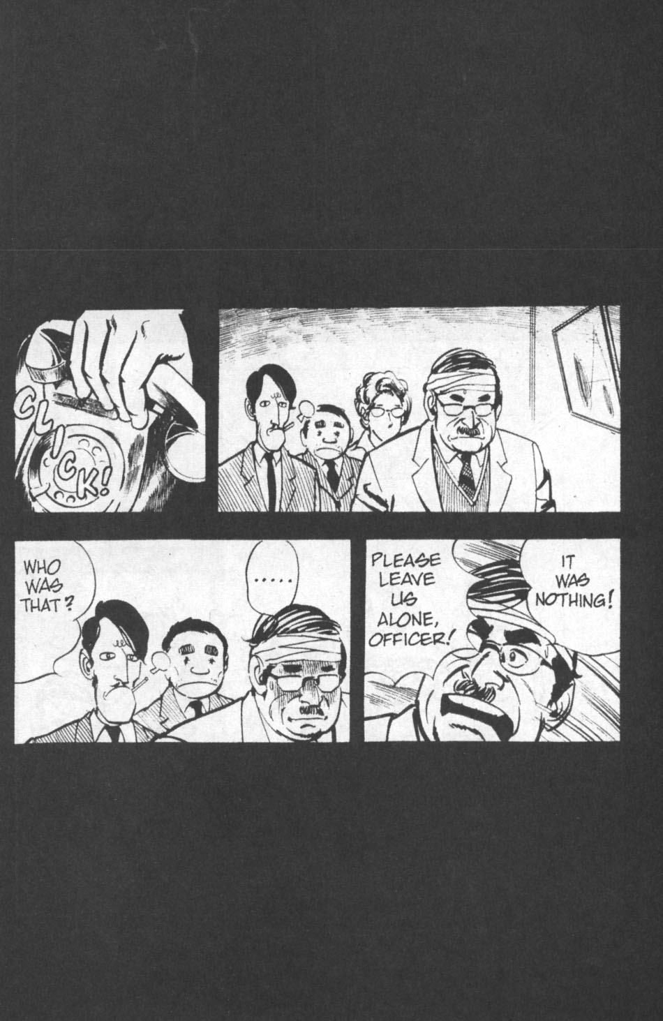 Read online Spider-Man: The Manga comic -  Issue #5 - 32