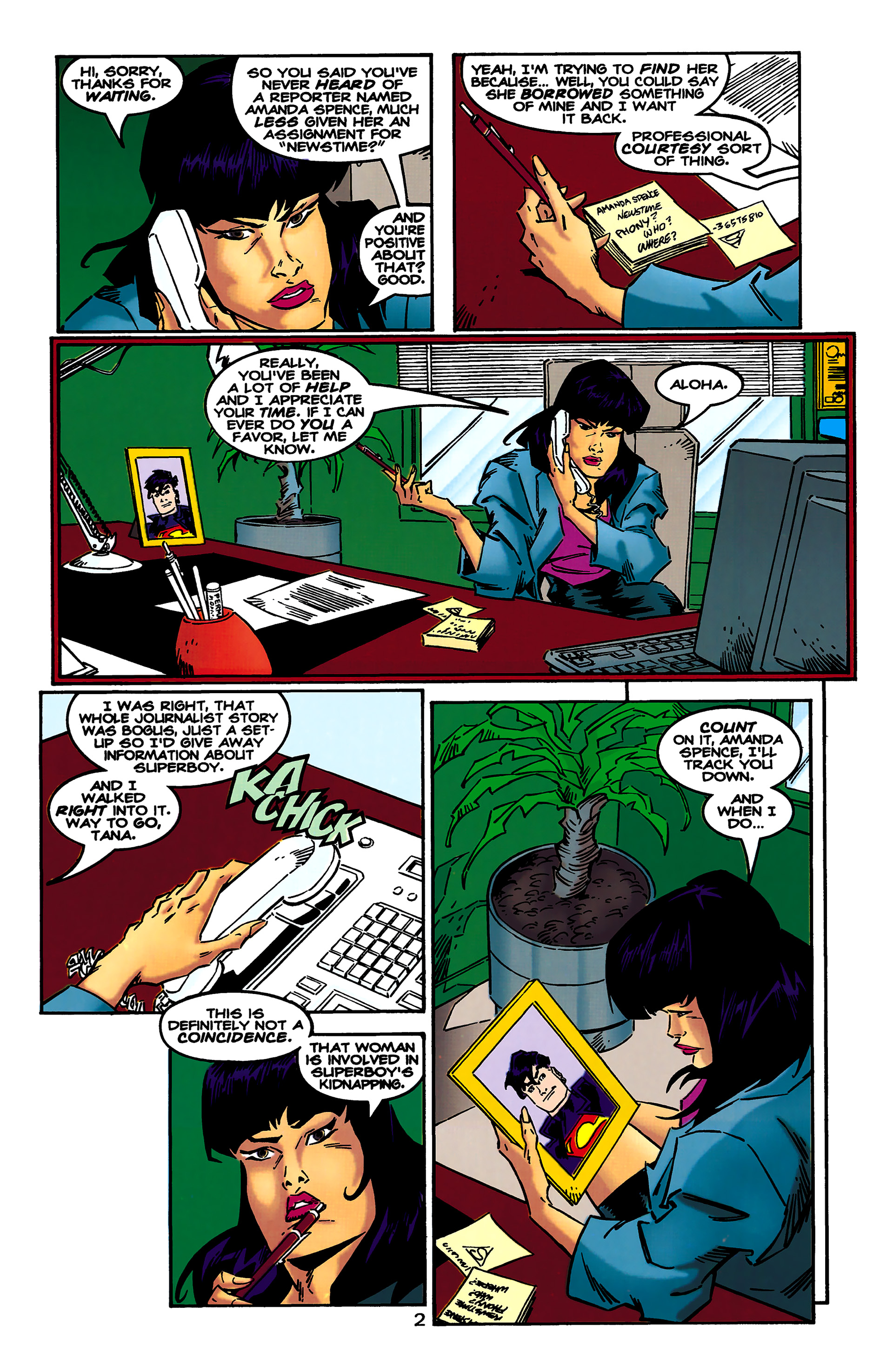 Read online Superboy (1994) comic -  Issue #36 - 3