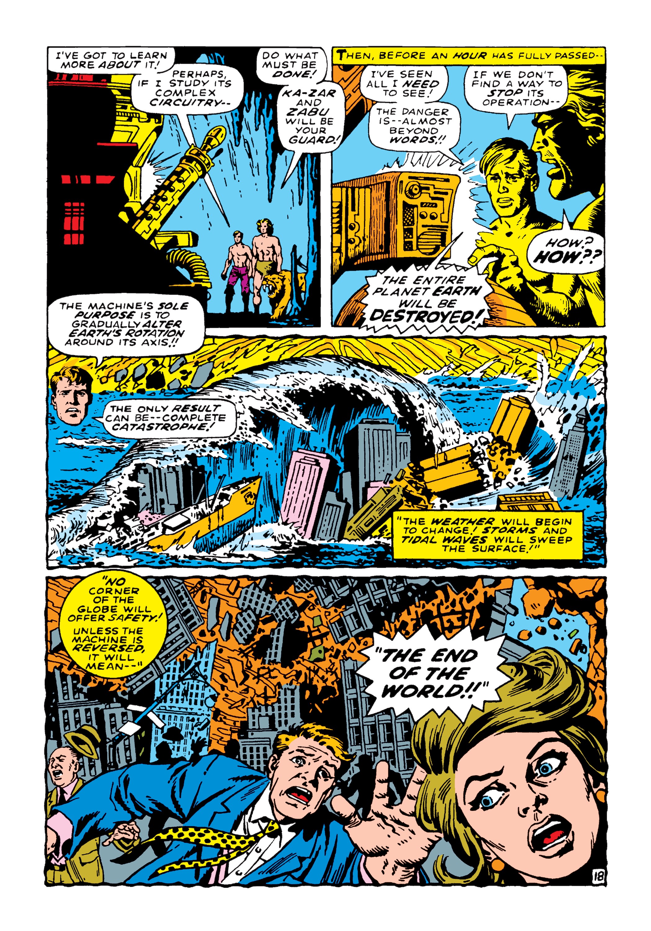 Read online Marvel Masterworks: The Incredible Hulk comic -  Issue # TPB 4 (Part 3) - 4