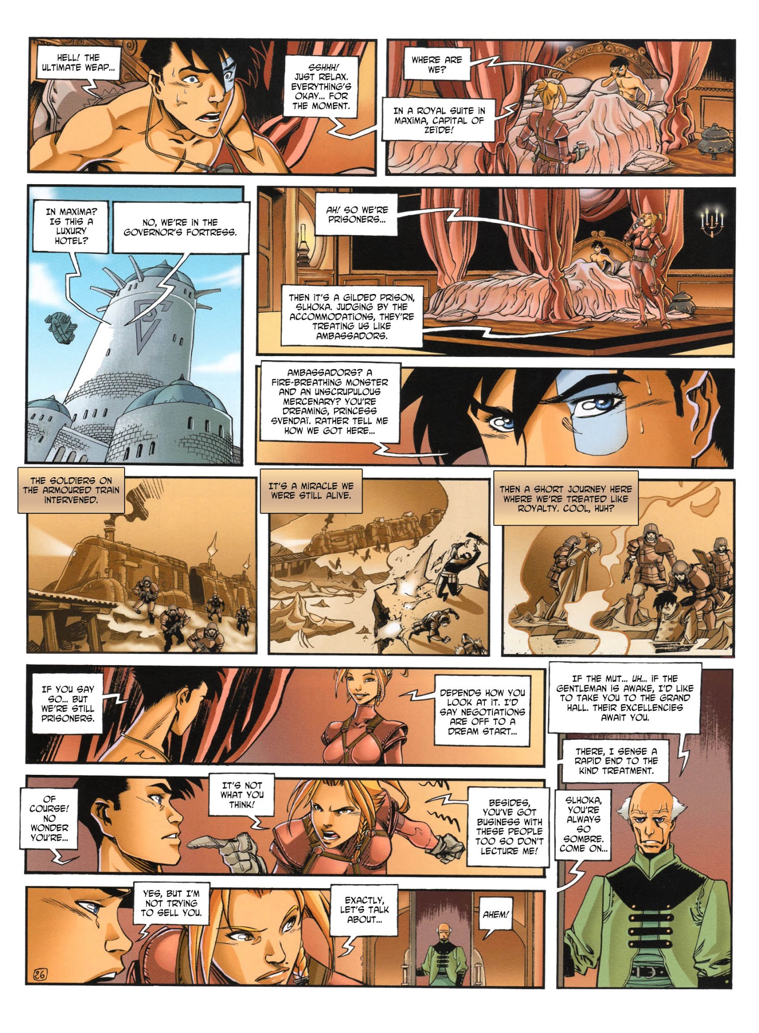 Read online Slhoka comic -  Issue #3 - 28