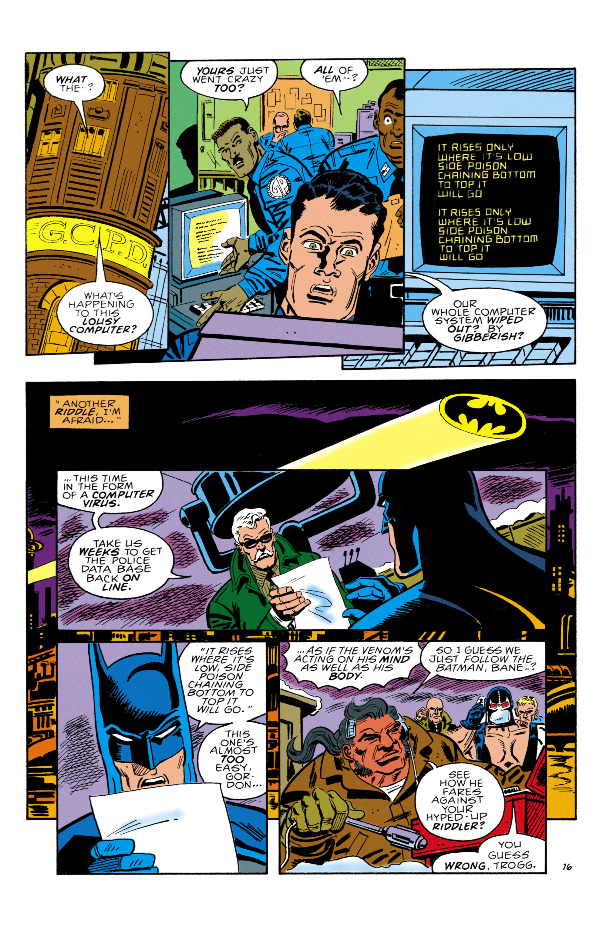 Read online Batman (1940) comic -  Issue #490 - 17