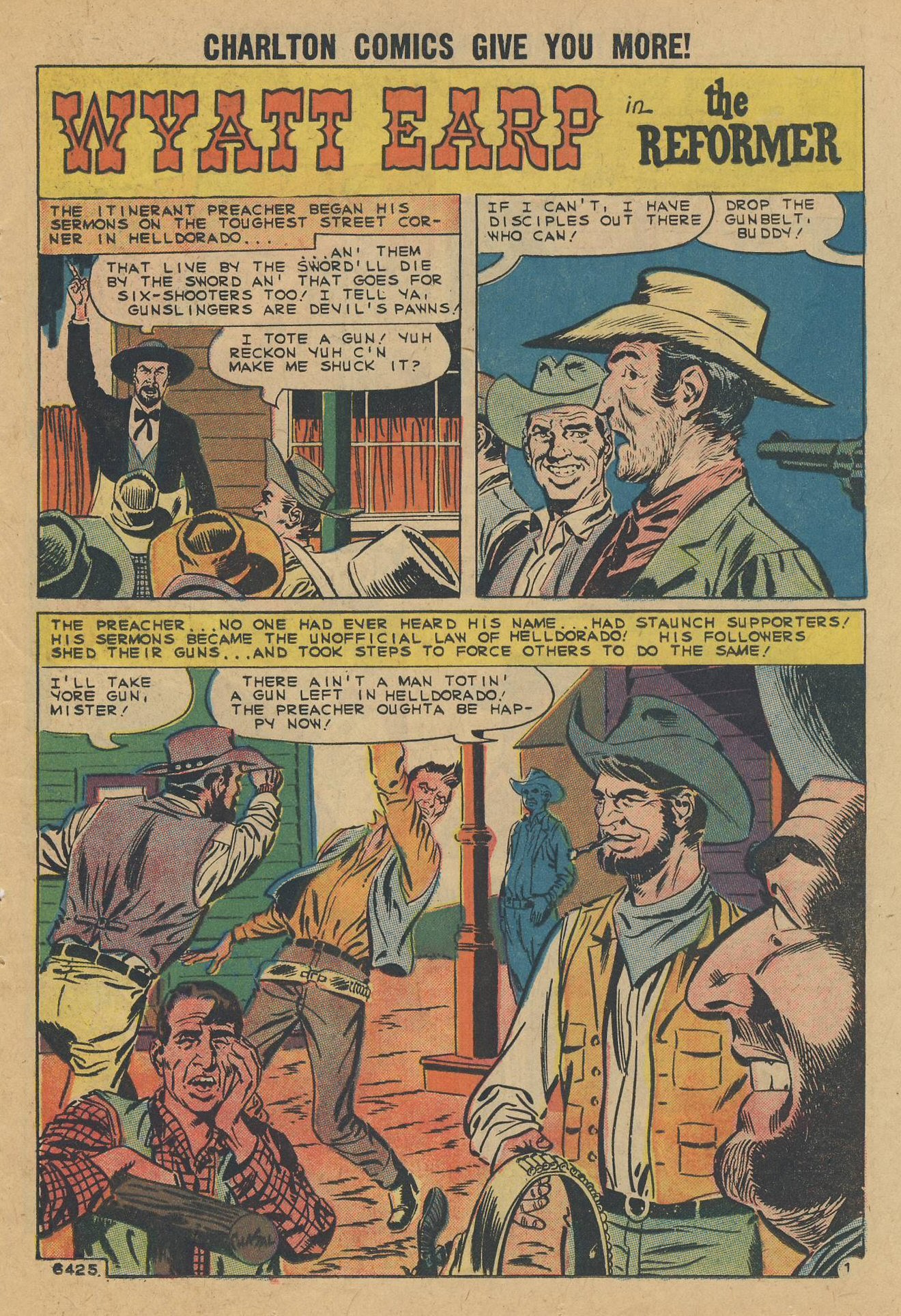 Read online Wyatt Earp Frontier Marshal comic -  Issue #33 - 11