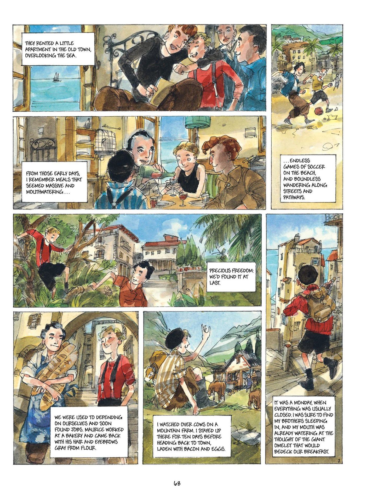 Read online A Bag of Marbles comic -  Issue # TPB - 70