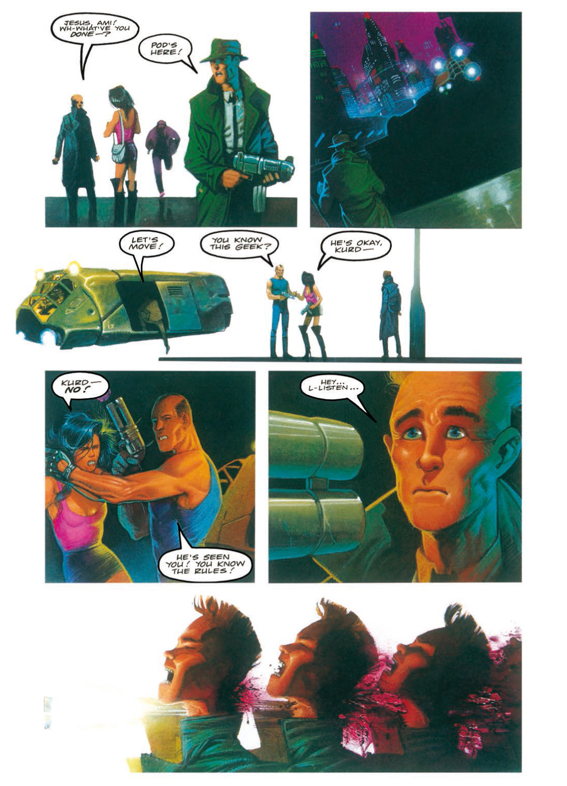 Read online Judge Dredd: America comic -  Issue # TPB - 33