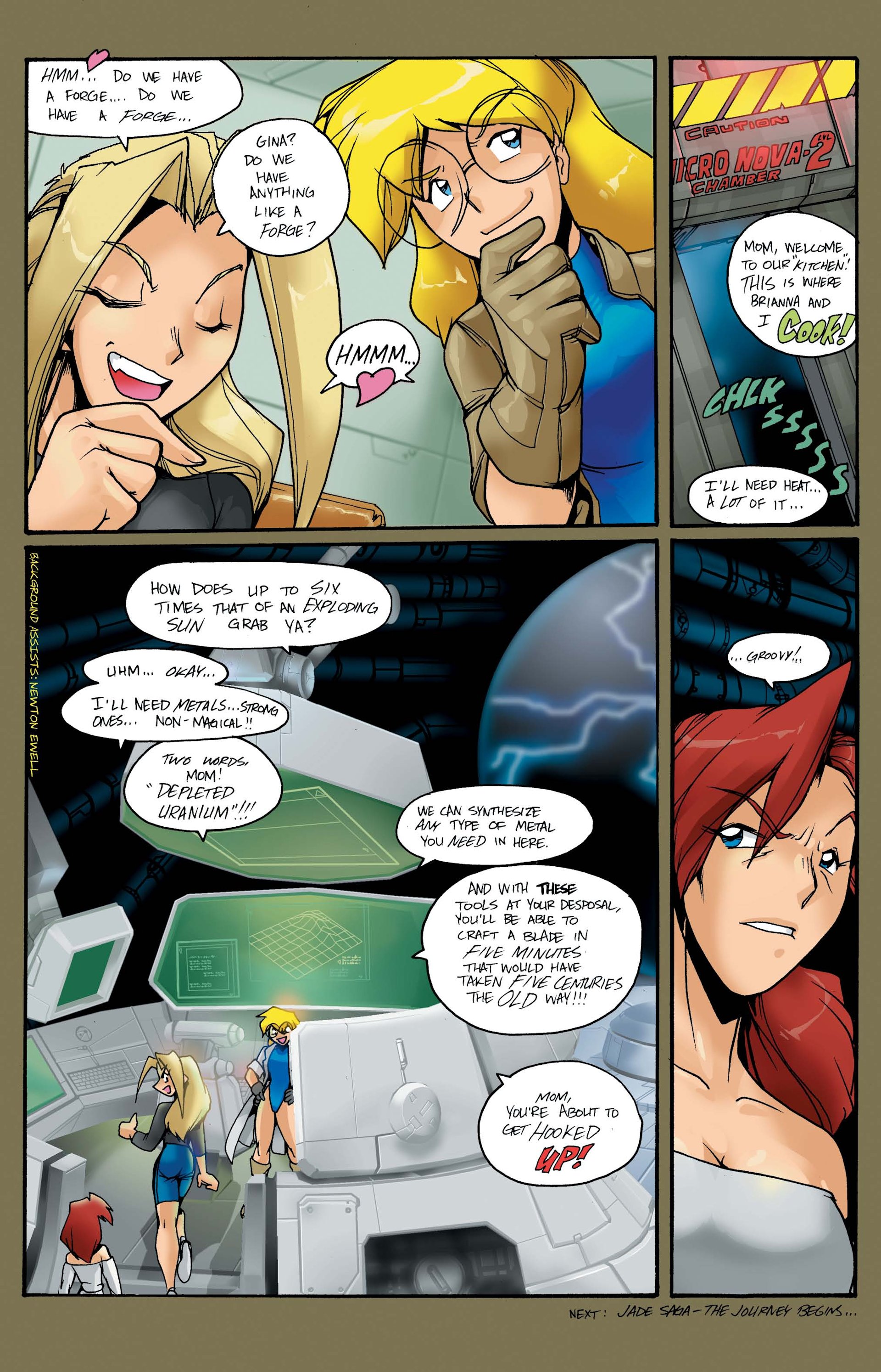 Read online Gold Digger (1999) comic -  Issue #10 - 17