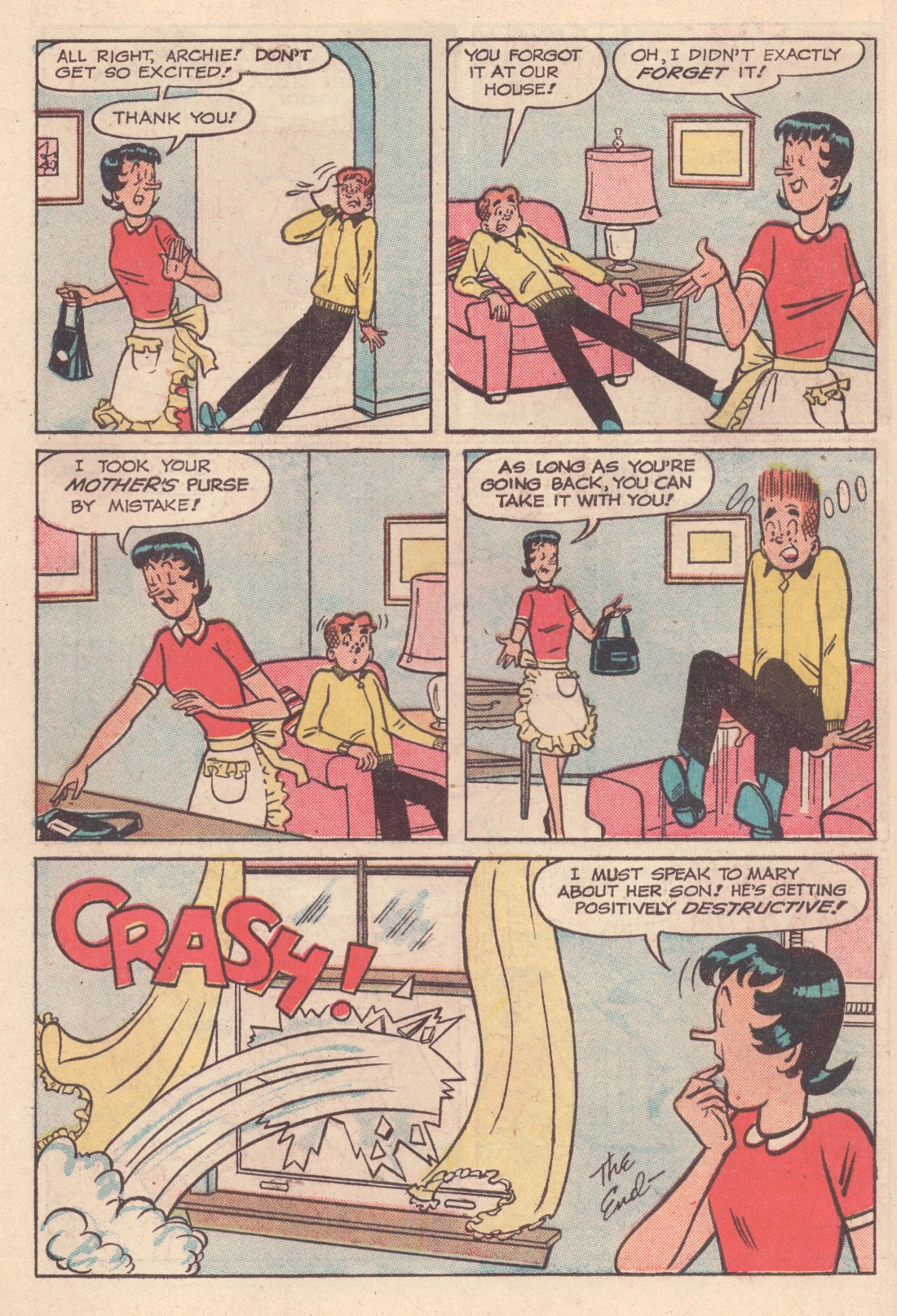 Read online Archie (1960) comic -  Issue #146 - 18