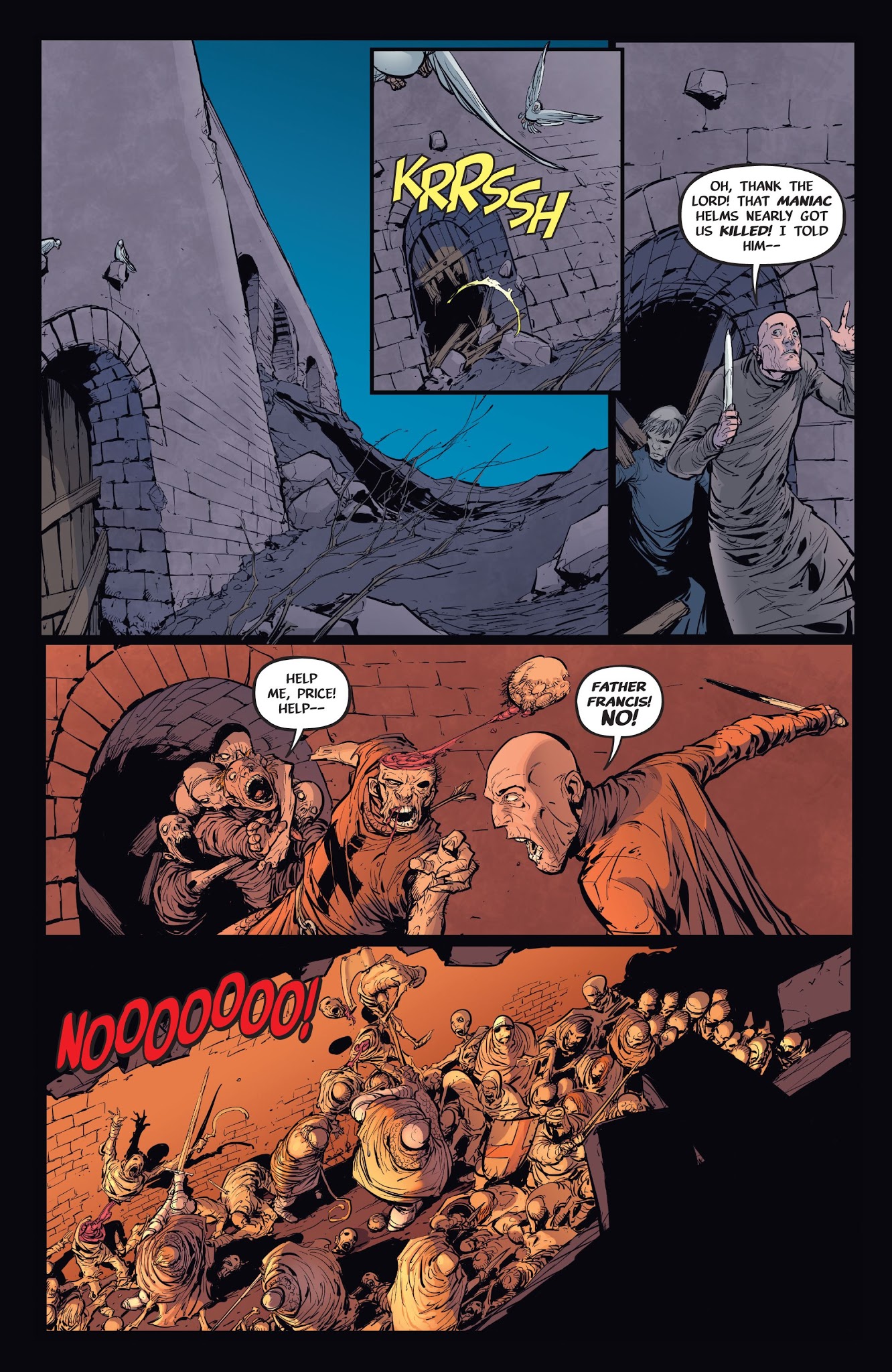 Read online Pestilence comic -  Issue #4 - 22