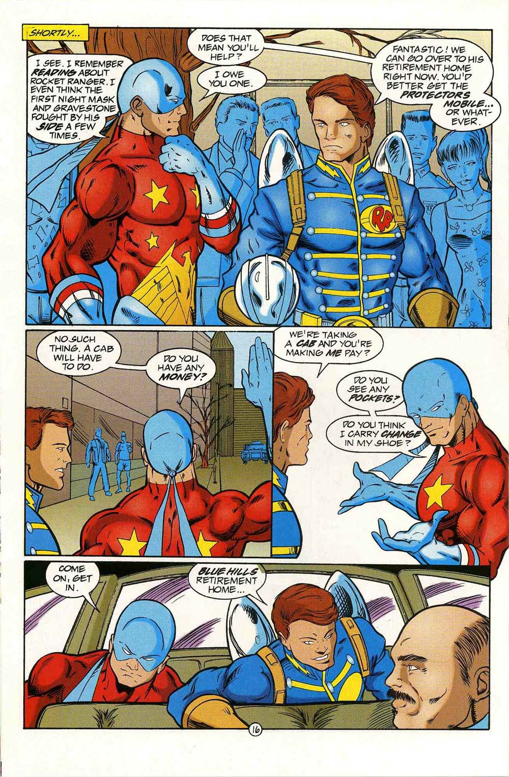 Read online Man of War comic -  Issue #7 - 19