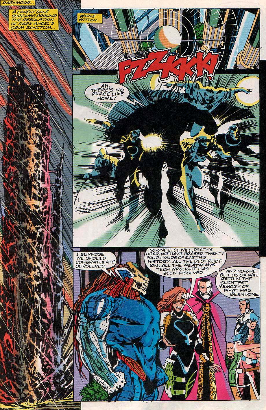 Read online Mys-Tech Wars comic -  Issue #4 - 18