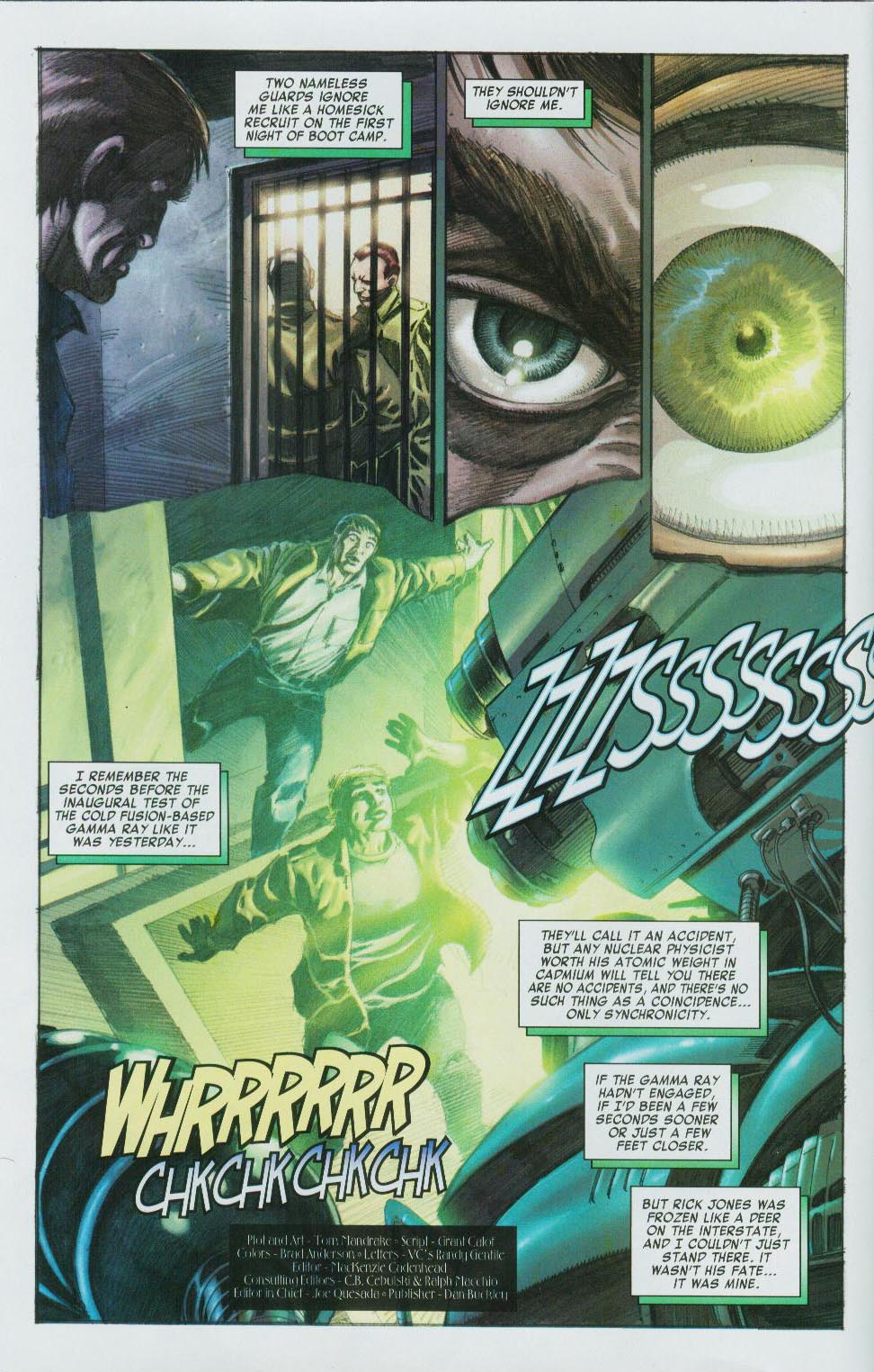 Read online Hulk: Unchained comic -  Issue #1 - 3
