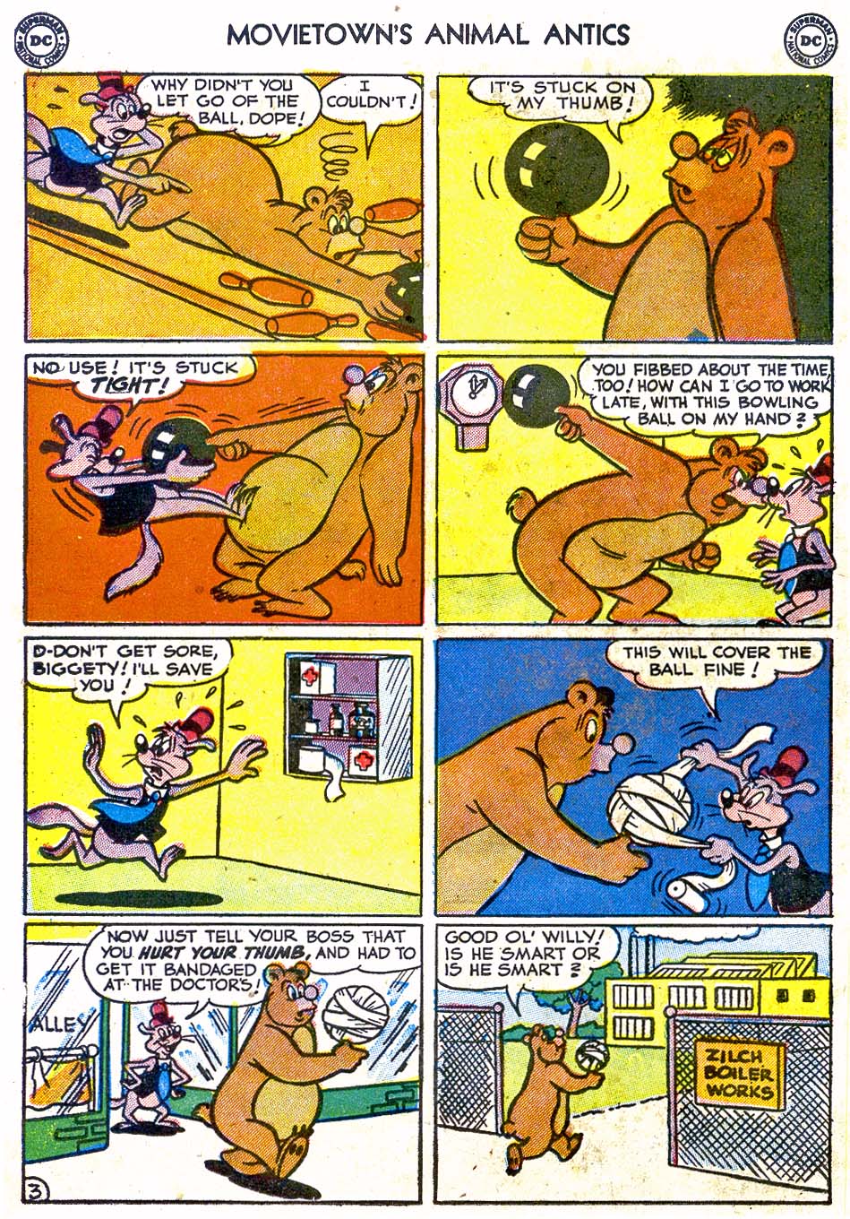 Read online Animal Antics comic -  Issue #37 - 22